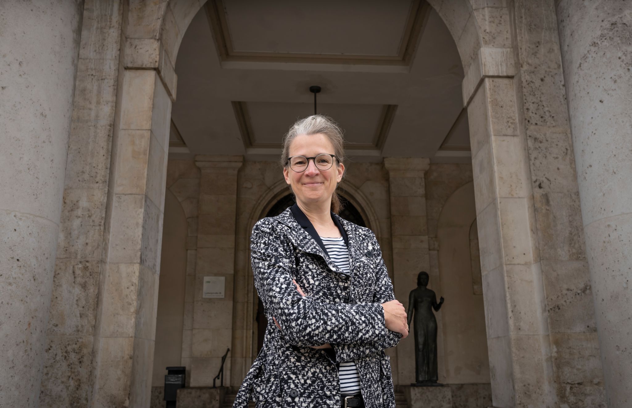 Ann-Katrin Kaufhold ist die neue Vizepräsidentin des Bundesverfassungsgerichts. (Archivfoto)