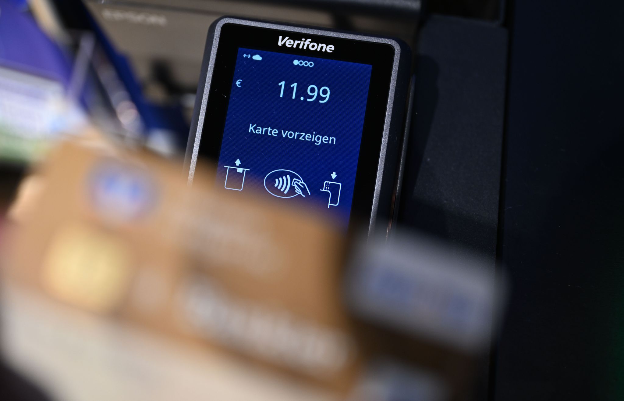 Bezahlen quasi im Vorbeigehen. (Symolbild)