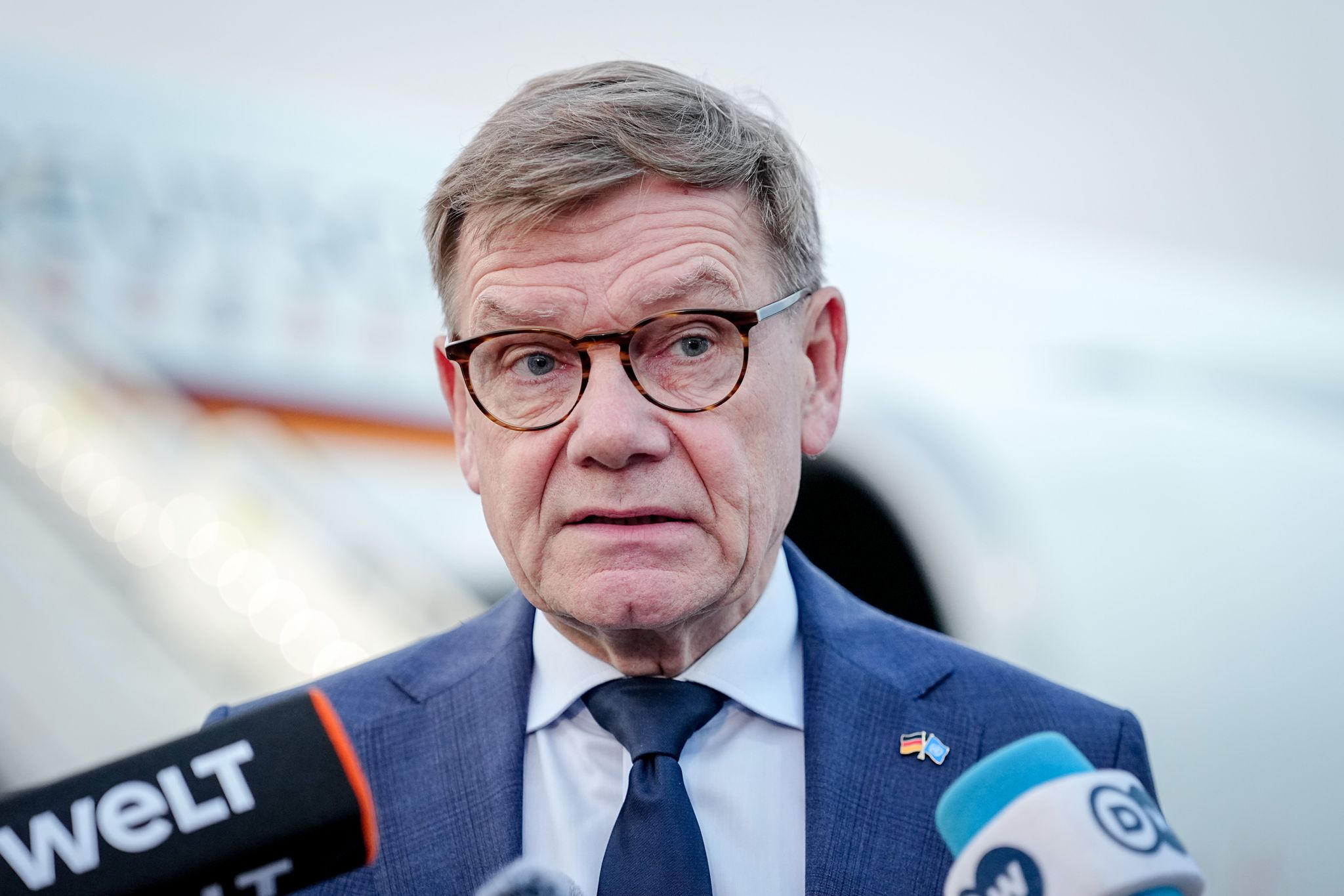 Außenminister Johann Wadephul äußert sich ablehnend zu Vorschlägen der EU-Kommission für Israel-Sanktionen. (Archivbild)