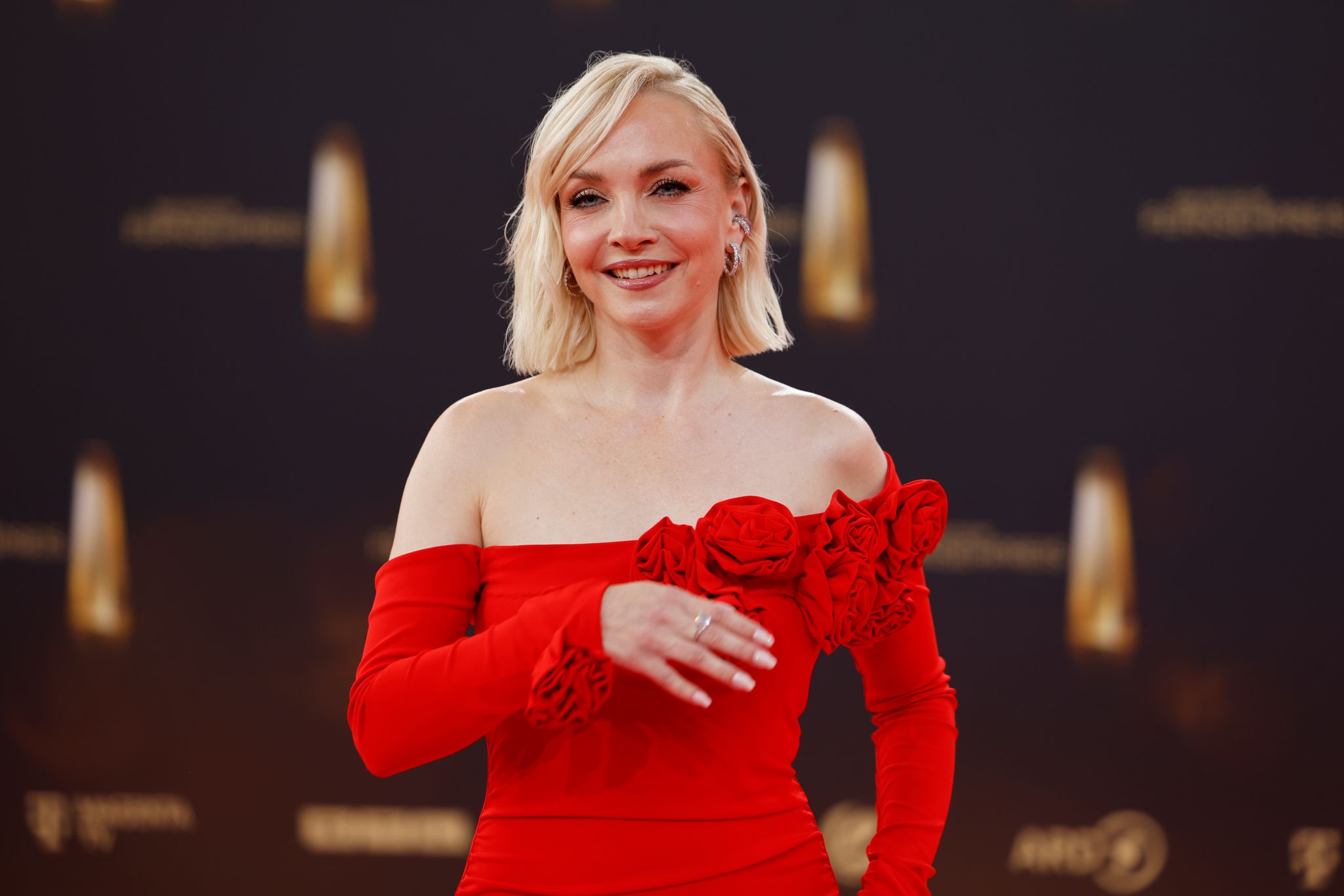 Die Moderatorin und Schauspielerin Janin Ullmann sagt, sie sei gerne Single. (Archivbild)