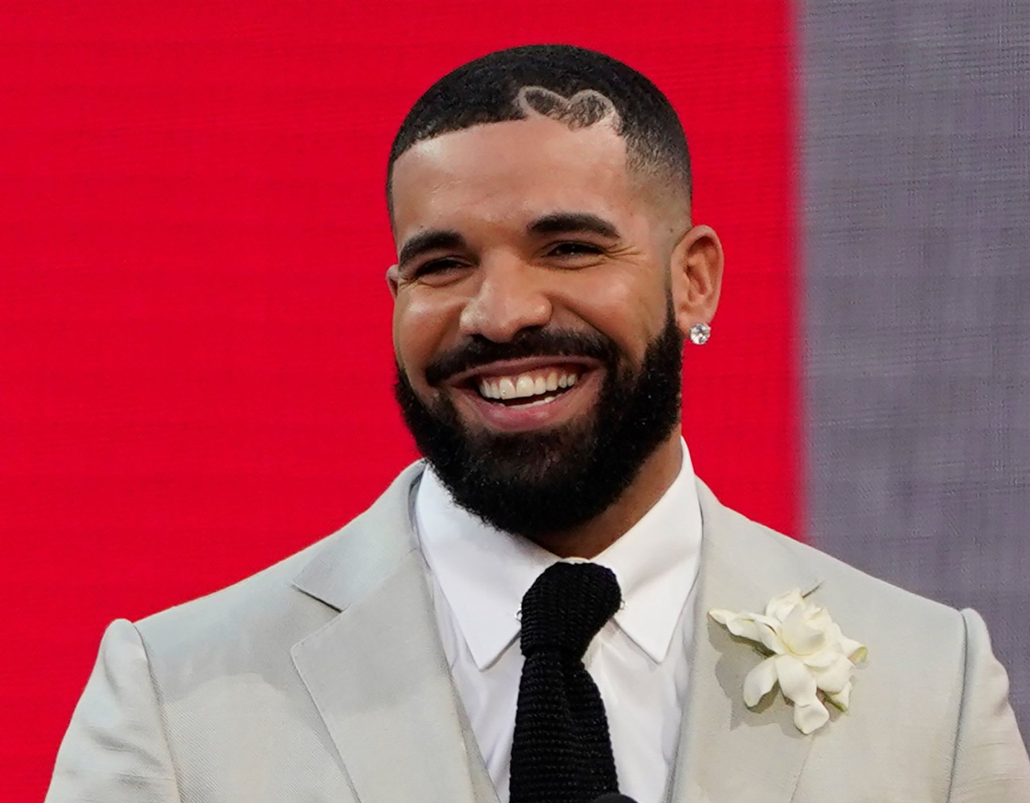 Auch Rapper Drake war auf der Wiesn.