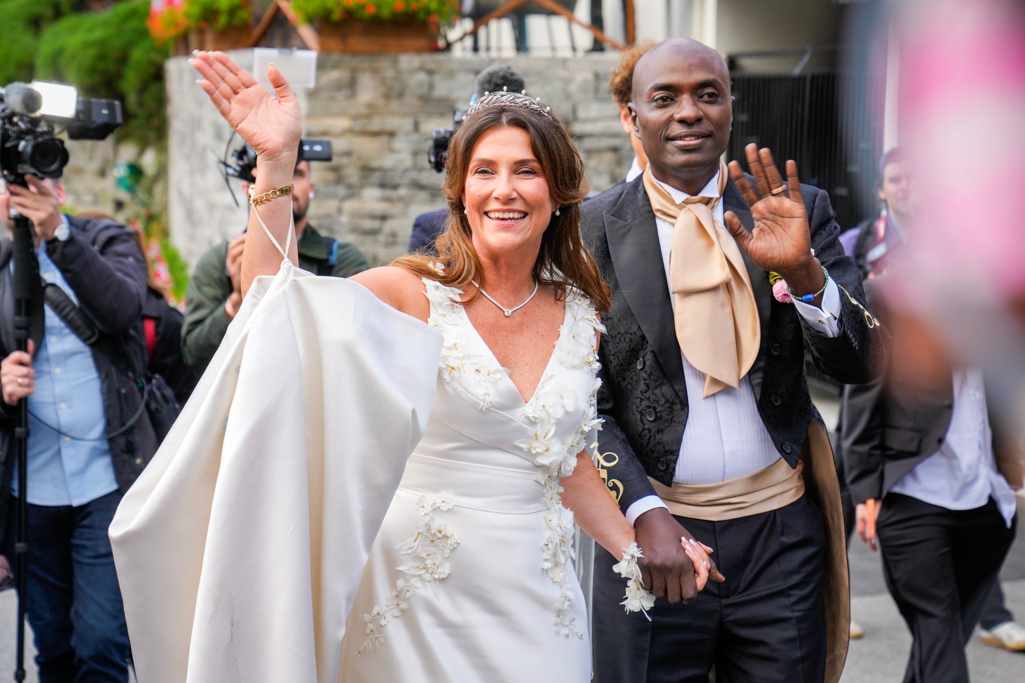 Die Hochzeit der Prinzessin und des Schamanen hatte weit über Norwegen hinaus für Schlagzeilen gesorgt. (Archivbild)