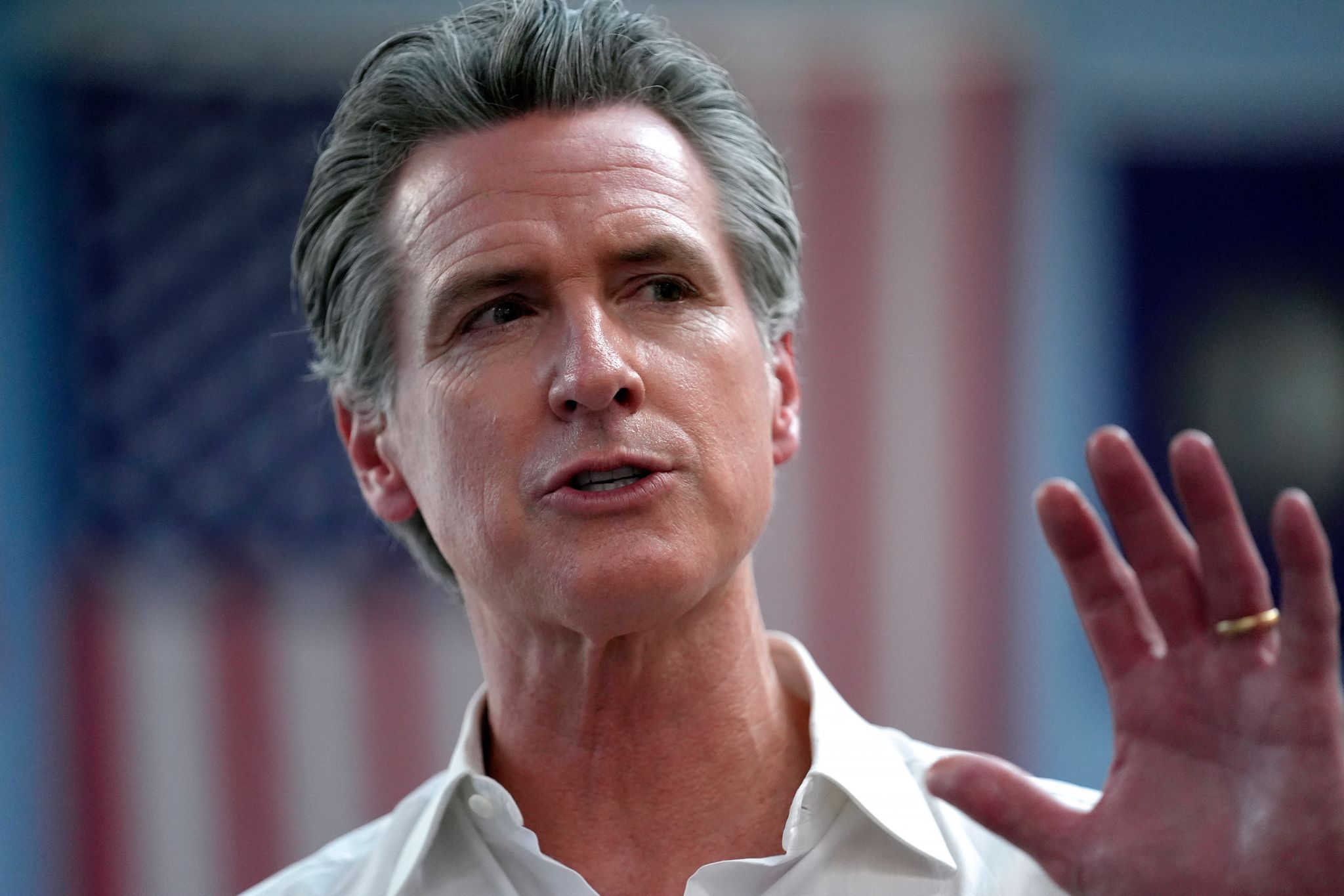 Newsom findet es «beschämend, welche Mitschuld so viele Länder auf sich geladen haben». (Archivbild)