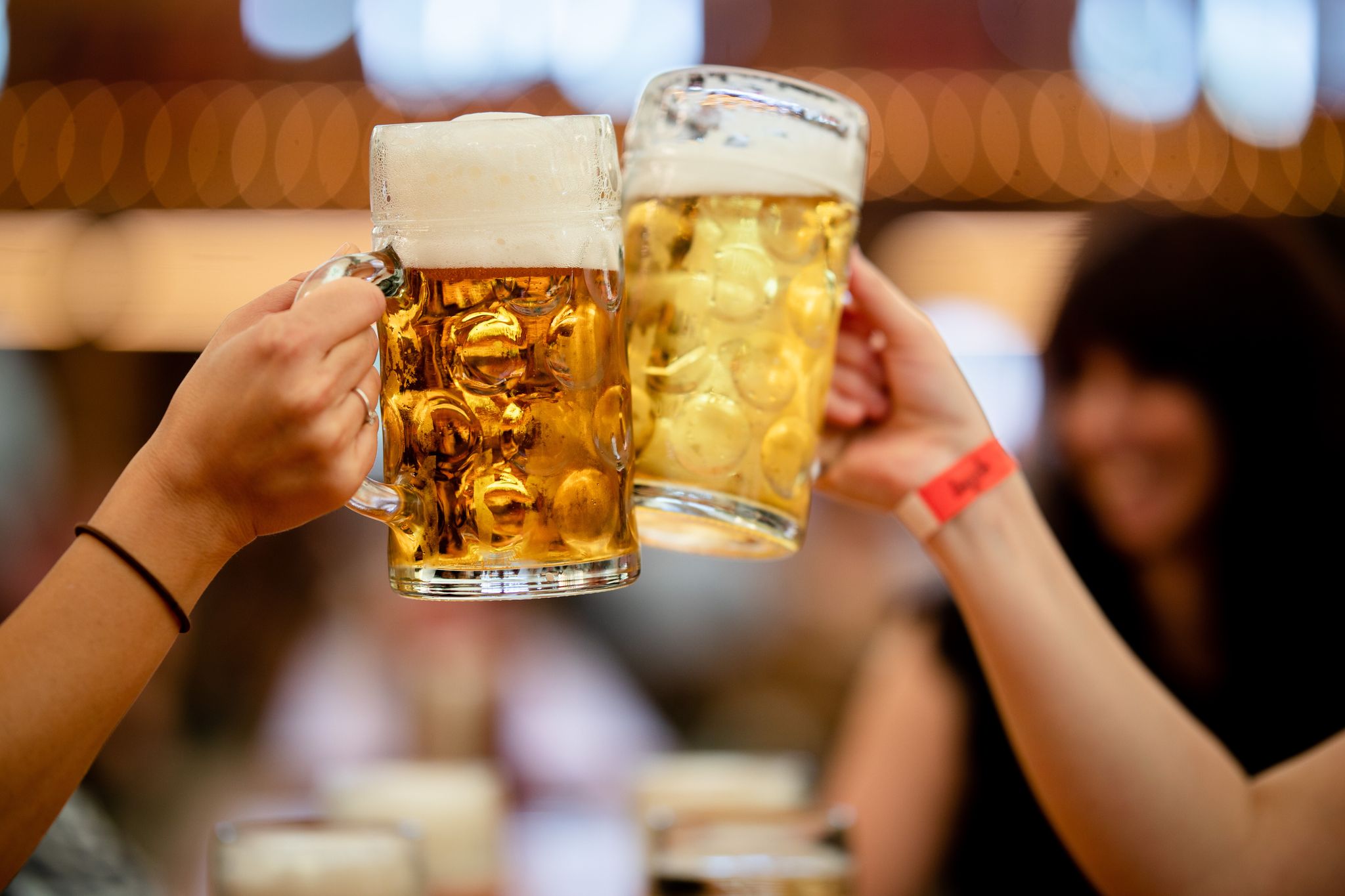 Prost - aber bitte lieber nicht auf «ex».