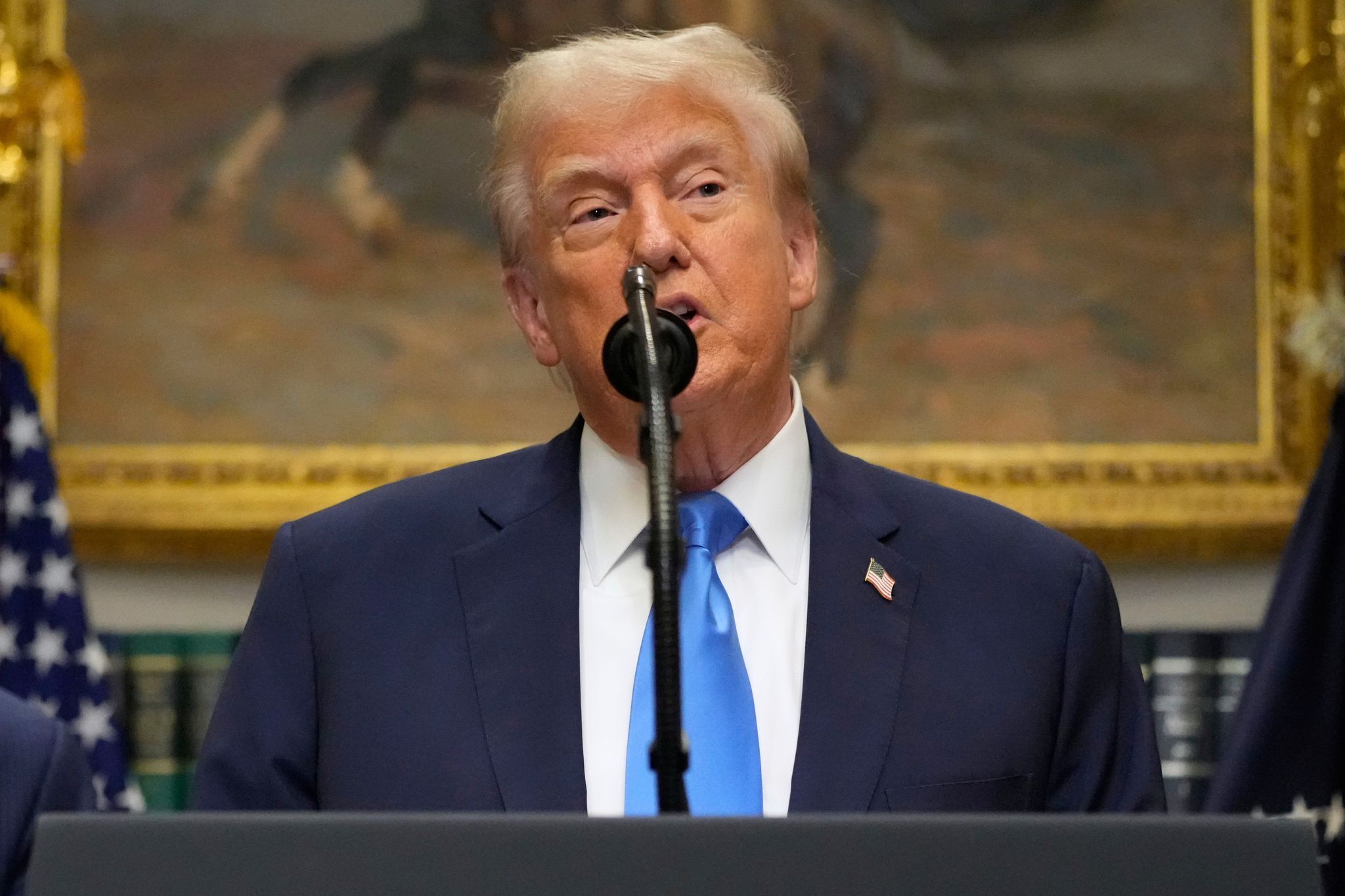 Trump hat die Antifa-Bewegung als Terrororganisation eingestuft.