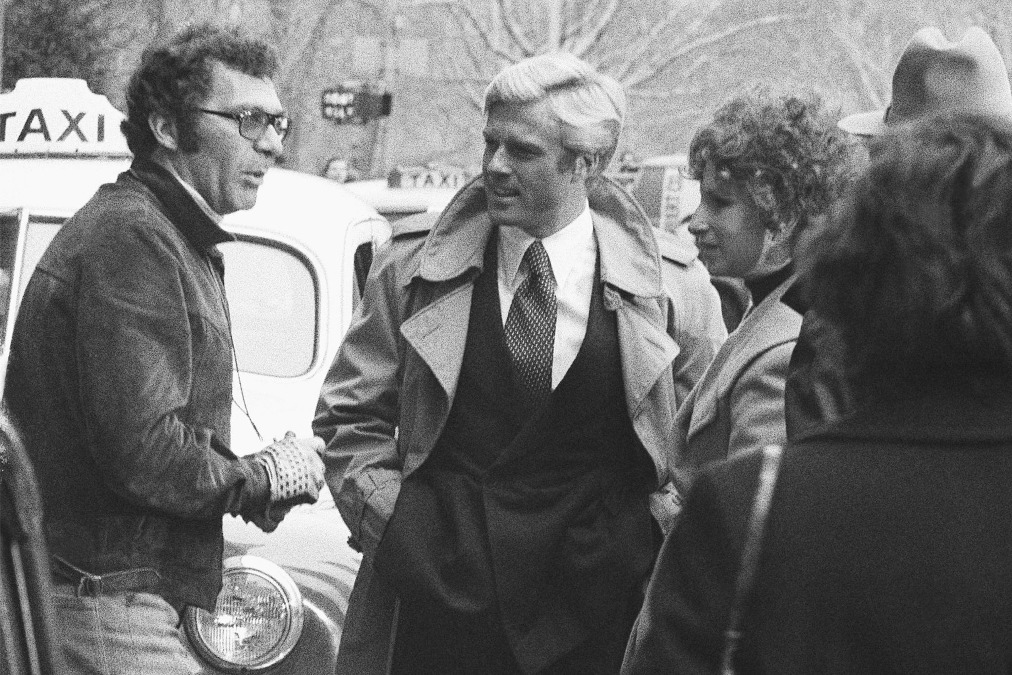 Robert Redford und Barbra Streisand beim Dreh des Kinoklassikers «So wie wir waren».