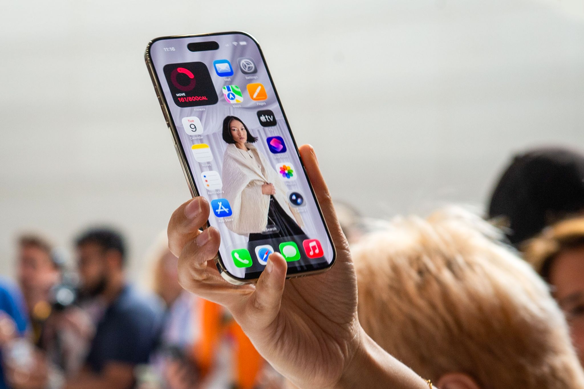 Das - mal abgesehen vom Kamerabuckel - bisher dünnste iPhone - das iPhone Air. Und taugt das was?