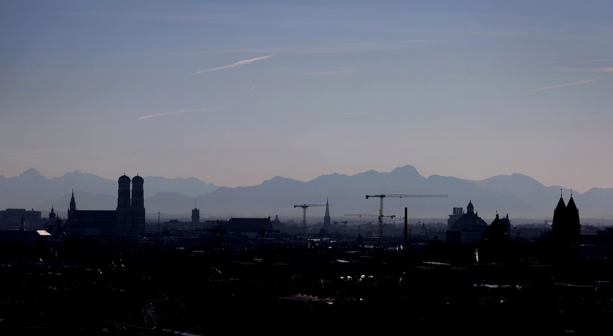 Die bayerische Landeshauptstadt hat ihren Spitzenplatz im Bitkom-Ranking verteidigt. (Archivbild)