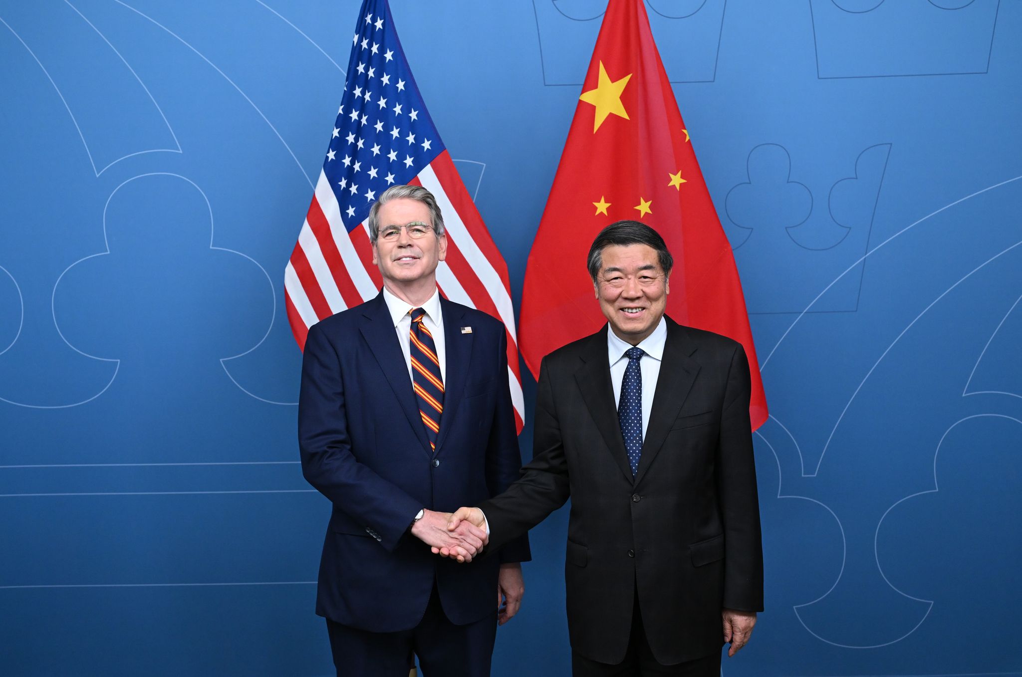 US-Finanzminister Bessent und Chinas Vize-Premier Li hatten bereits zuvor die Handelsgespräche geführt. (Archivbild)