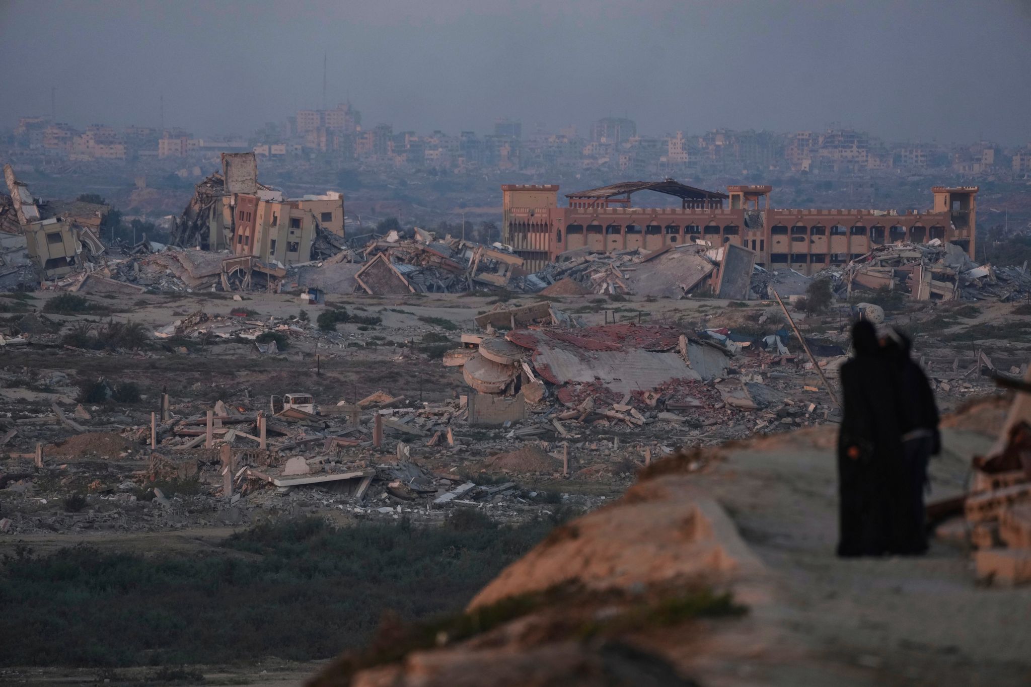Der Krieg im Gazastreifen dauert seit fast zwei Jahren an. (Archivbild)