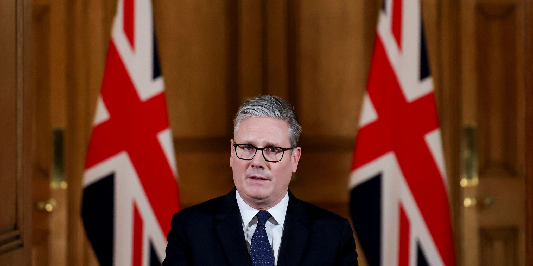 Der britische Premier Keir Starmer will Medienberichten zufolge die Anerkennung eines Staats Palästina verkünden. (Archivfoto)