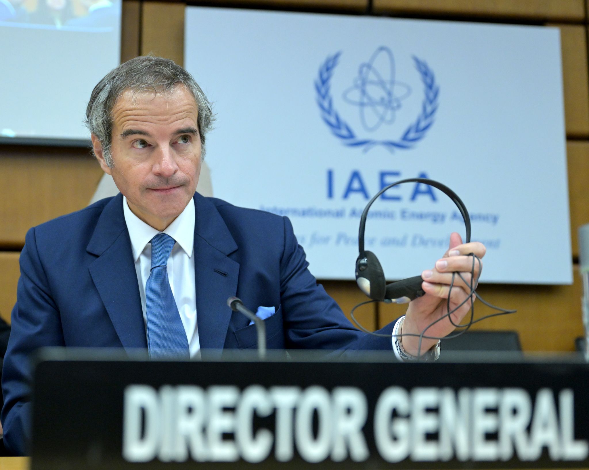 «Der Prozess der Abrüstung oder des kontrollierten Abbaus der Atomwaffenarsenale ist zum Stillstand gekommen», sagt IAEA-Chef Grossi.
