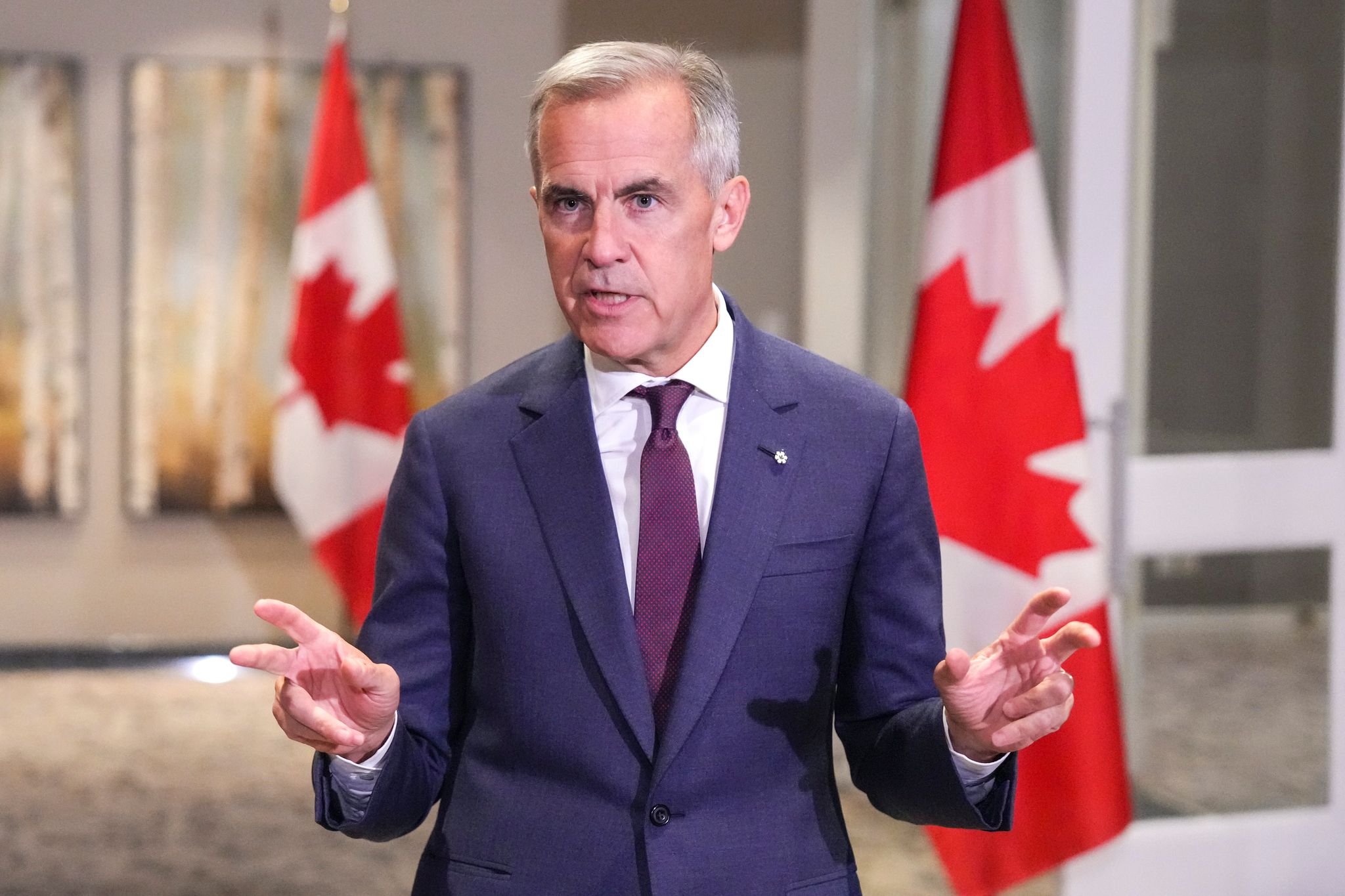 Kanadas Premierminister Mark Carney