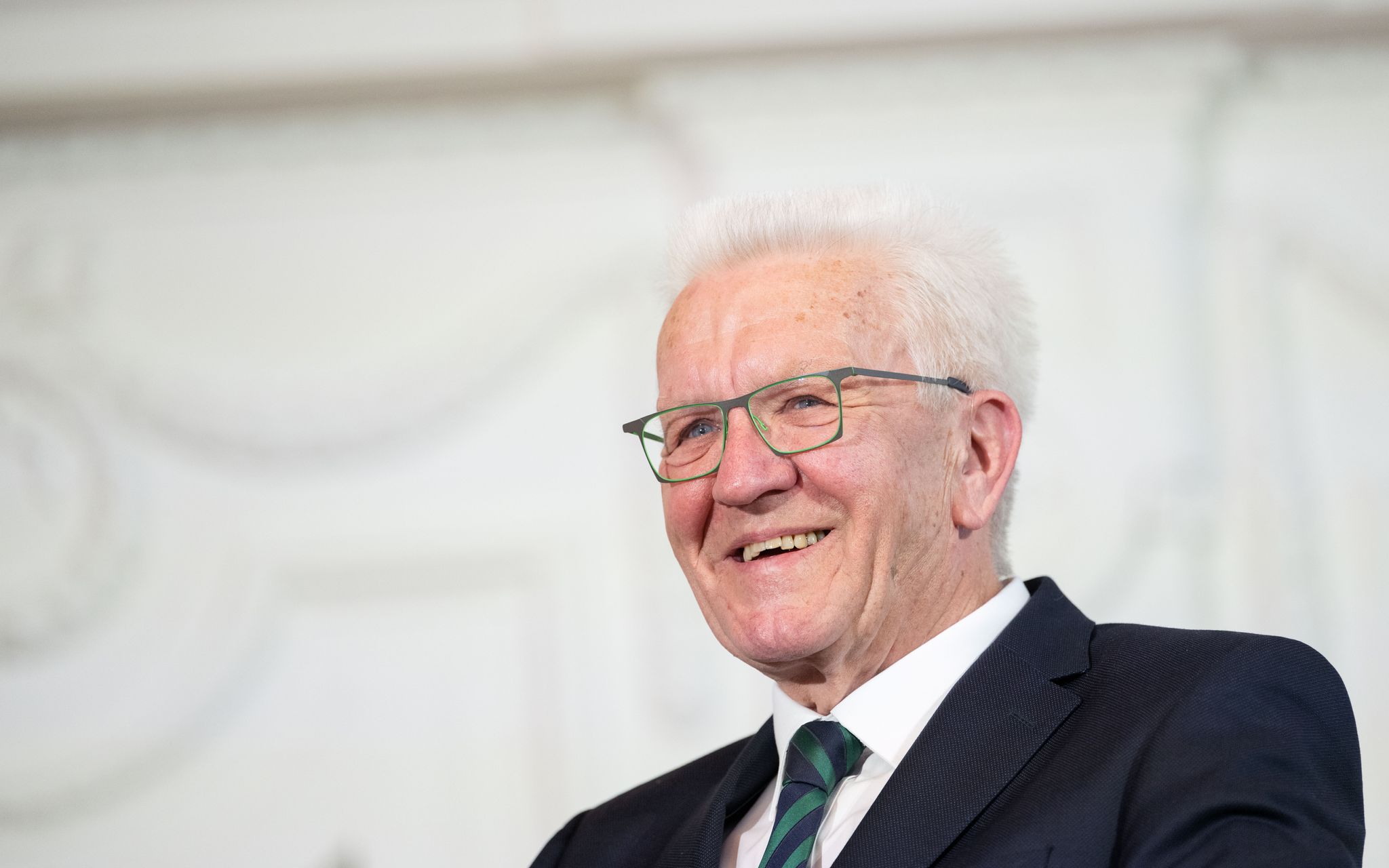 Ein Bärtierchen ist nach ihm benannt worden: Ministerpräsident Winfried Kretschmann. (Archivbild)