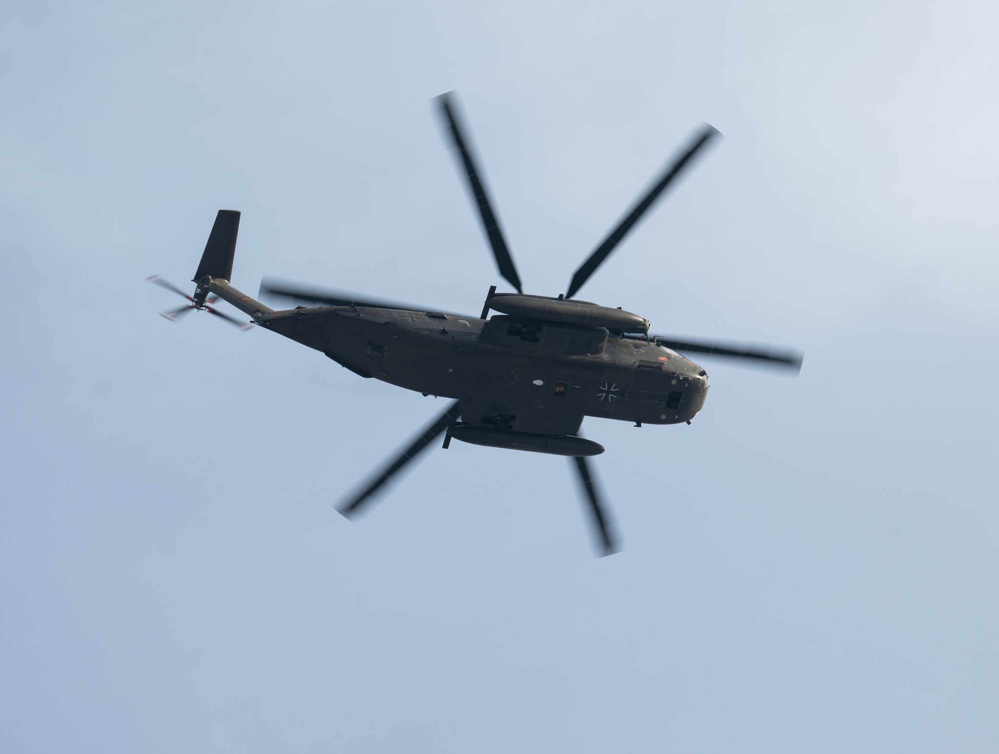 Wie es zu dem Unfall kam, ist noch unklar. Der Soldat liegt im Krankenhaus. (Symbolbild)