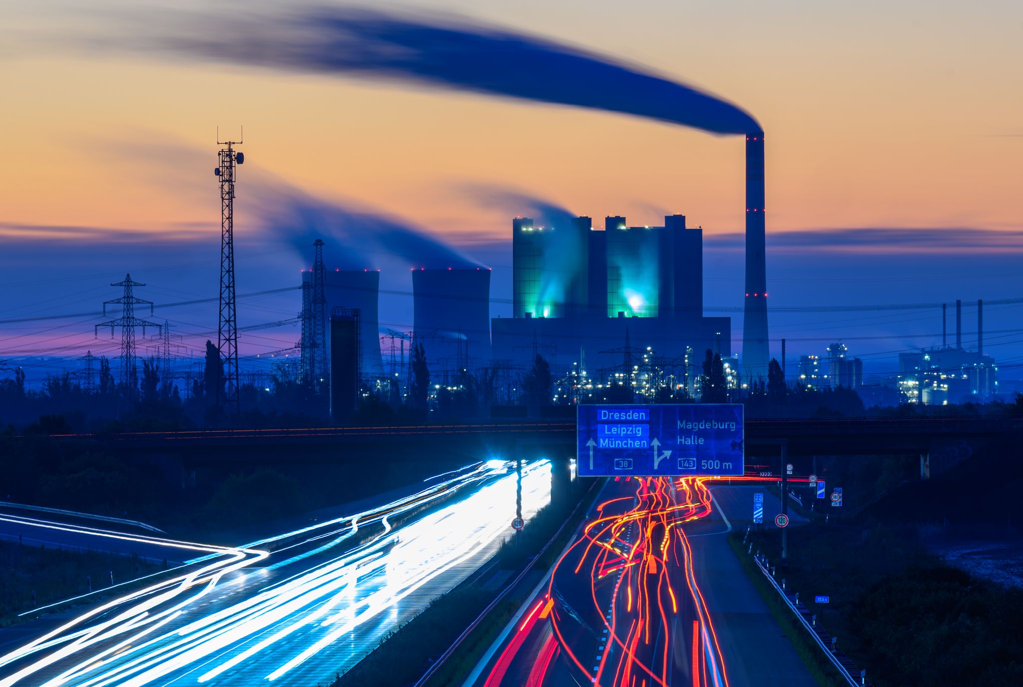 Kohle spielt weiterhin eine wichtige Rolle bei der Stromproduktion.