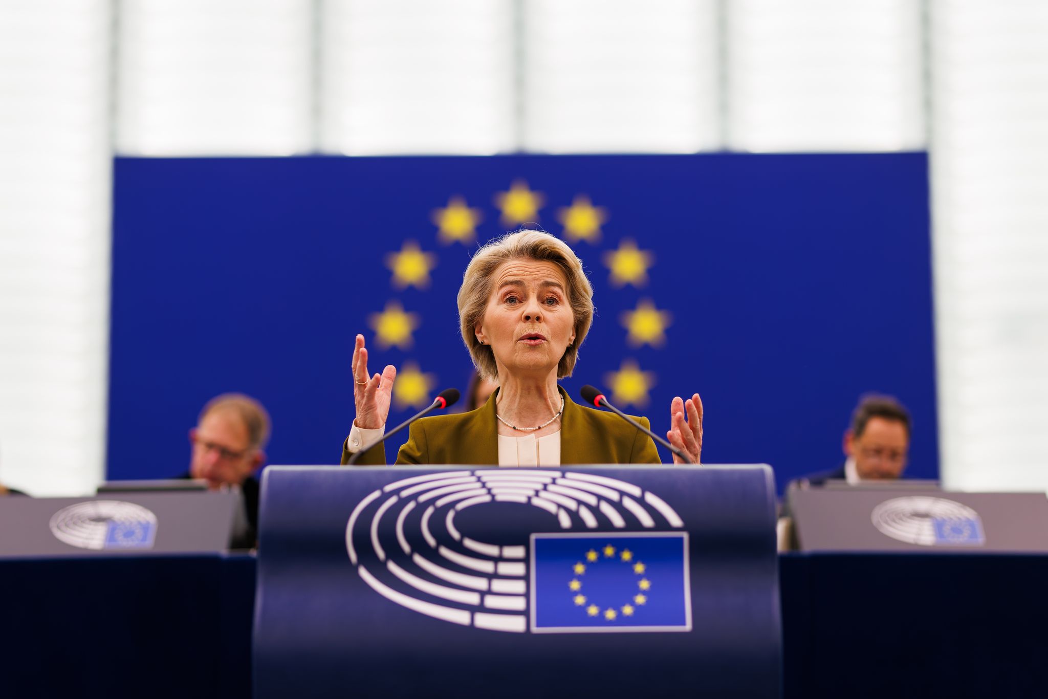 EU-Kommissionspräsidentin von der Leyen. (Archivbild)