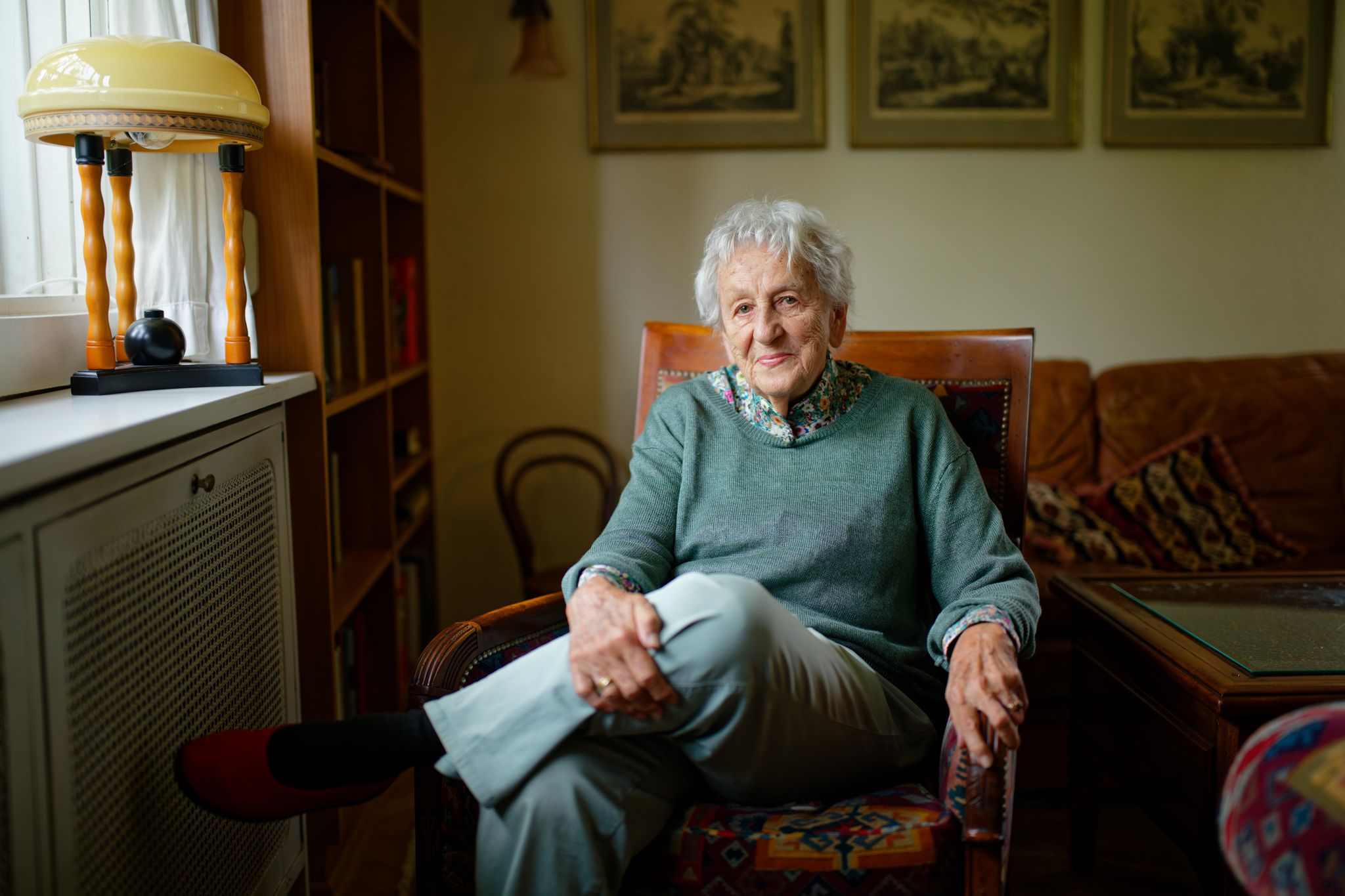 Als Beitrag zu feministischer Selbstermächtigung will die verwitwete Schriftstellerin ihre Bücher nicht verstanden wissen.