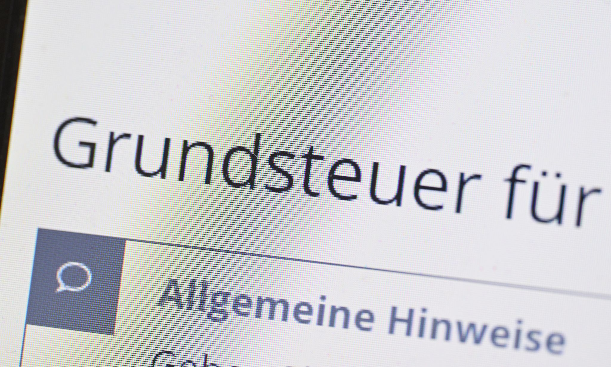 Die Neufassung der Grundsteuer beschäftigt  die Finanzgerichte bundesweit. (Symbolbild)