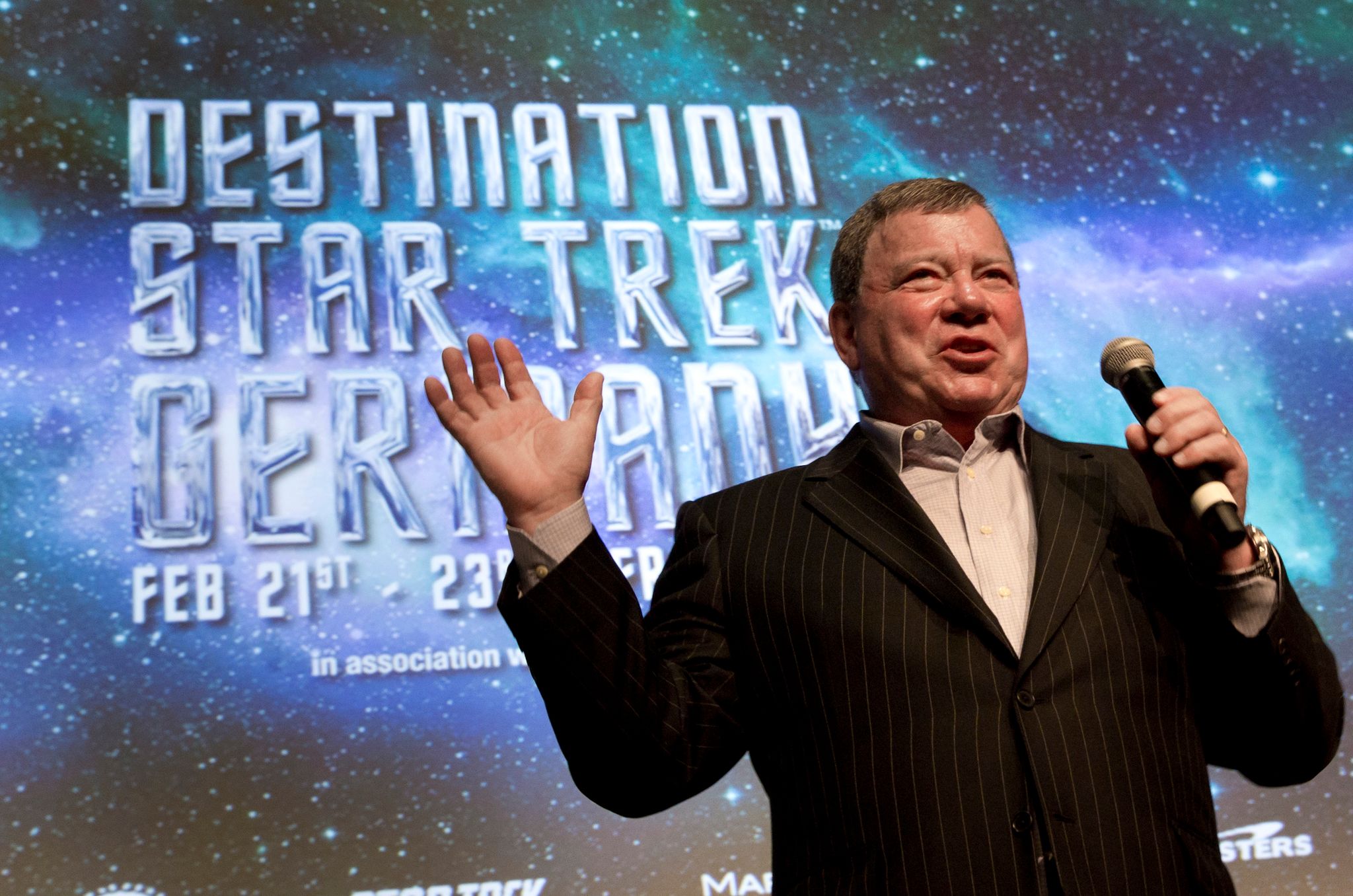 Nach Berichten über einen medizinischen Notfall meldet sich «Star Trek»-Schauspieler William Shatner bei seinen Fans zu Wort. (Archivbild)
