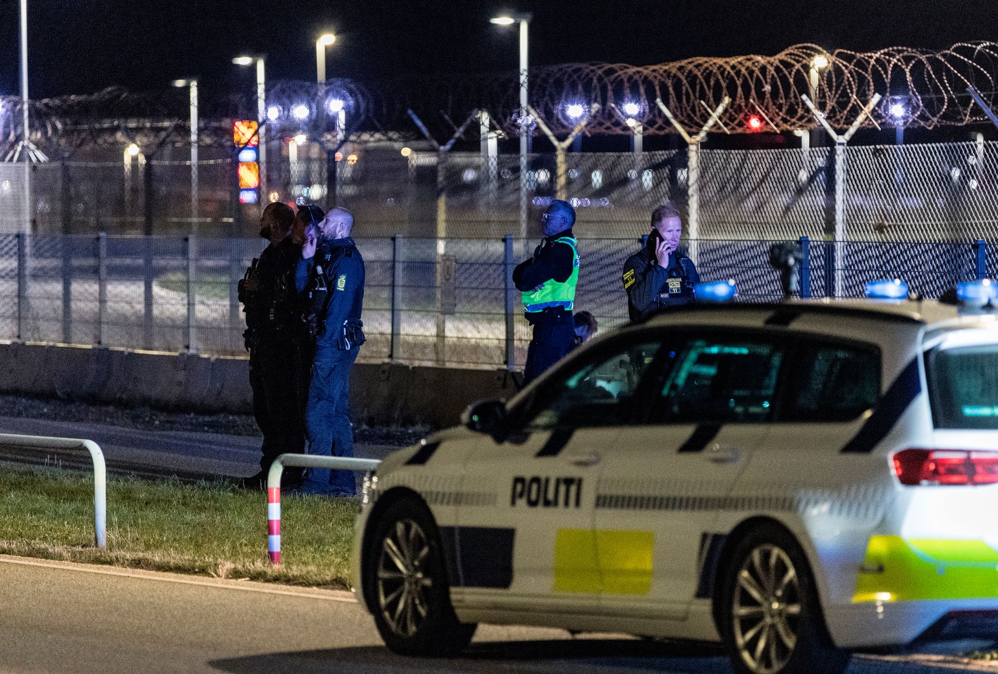 Erst am Montagabend hatte Drohnenalarm den Flughafen Kopenhagen lahmgelegt. (Archivbild)