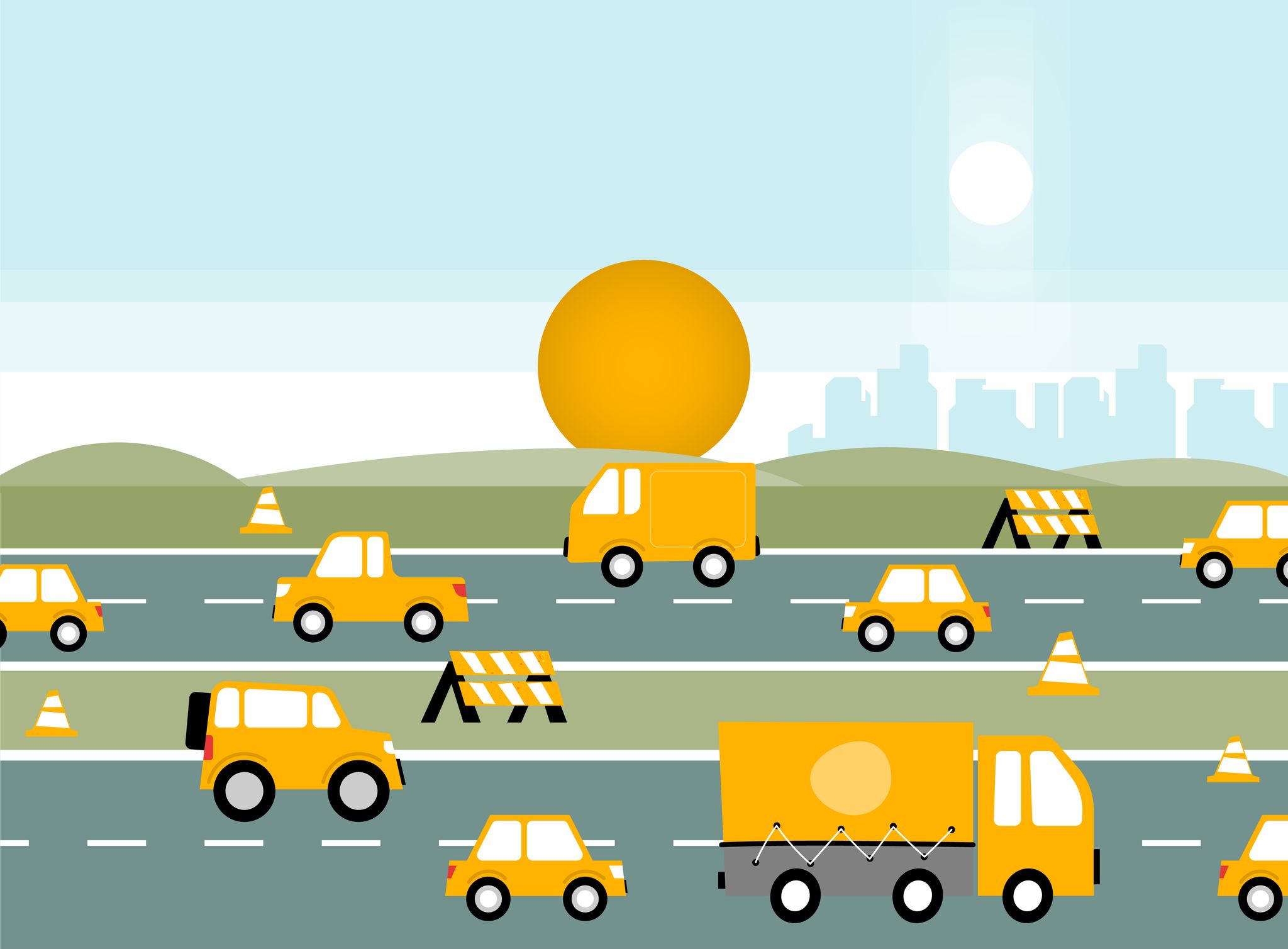 O’ zapft is! Späturlauber und Oktoberfest-Verkehr sorgen in Süddeutschland und rund um München für Verzögerungen auf den Straßen.