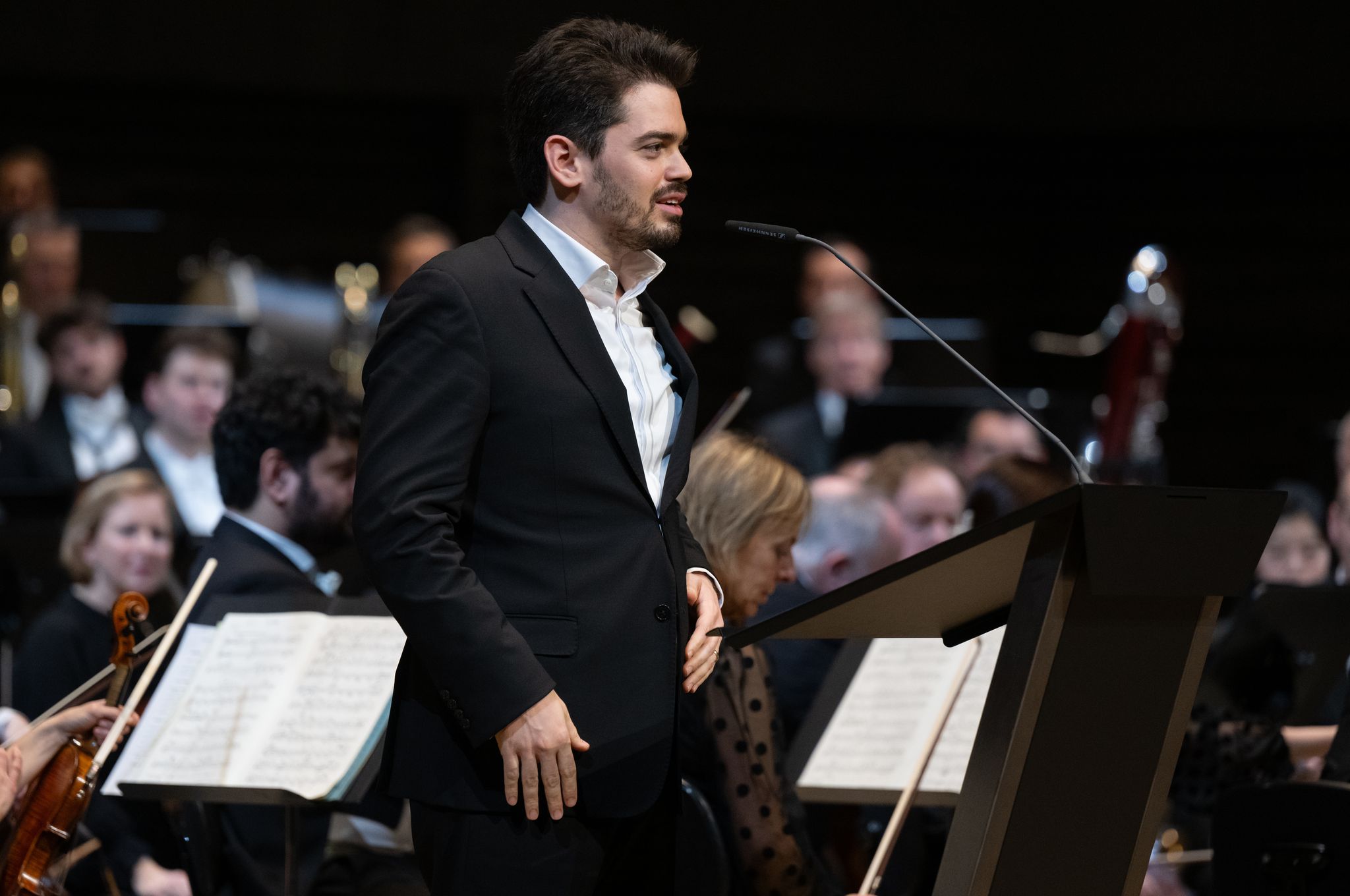 Lahav Shani wurde von einem Festival in Belgien ausgeladen (Archivbild).