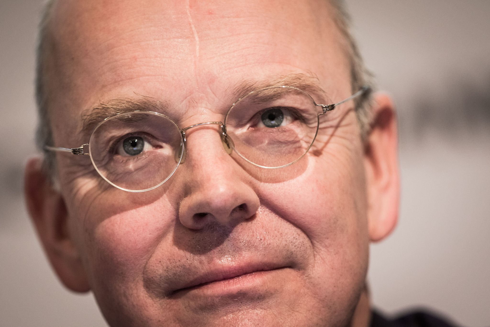 Der Banker Blessing soll Investoren für Deutschland gewinnen.