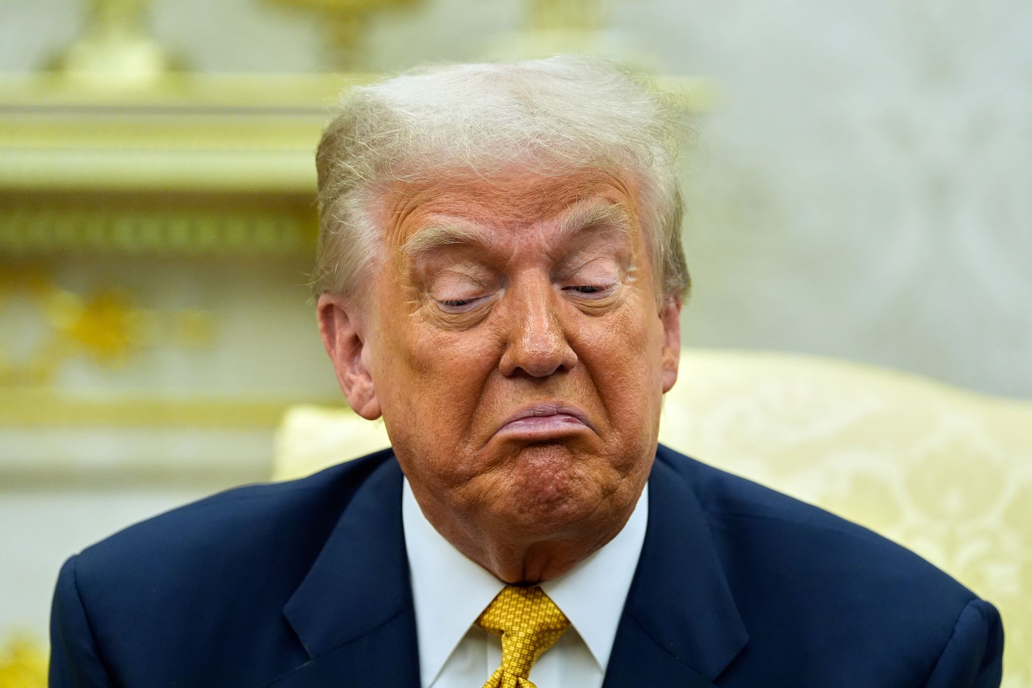 In den USA soll der Oberste Gerichtshof nun über Donald Trumps Zollpolitik entscheiden. (Archivbild)