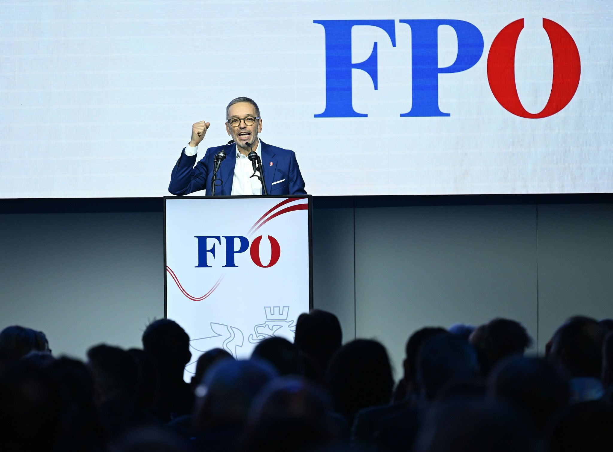 Kickl tritt unter anderem für einen «Asylstopp» ein.