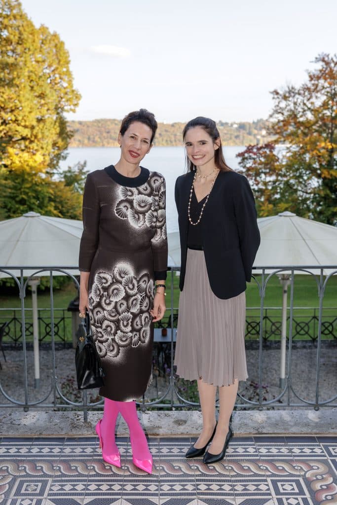 Foto: Dr. Marcella Prior-Callwey und Aline Tschäppat