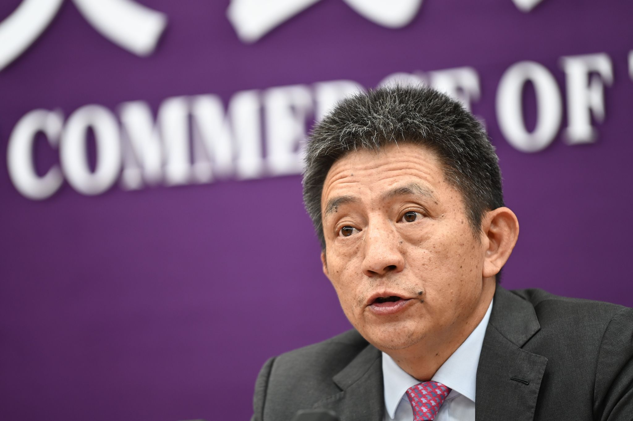 Li Chenggang, Verhandler in internationalen Handelsfragen, hat eine vorläufige Einigung mit den USA bekanntgegeben. (Archivbild)