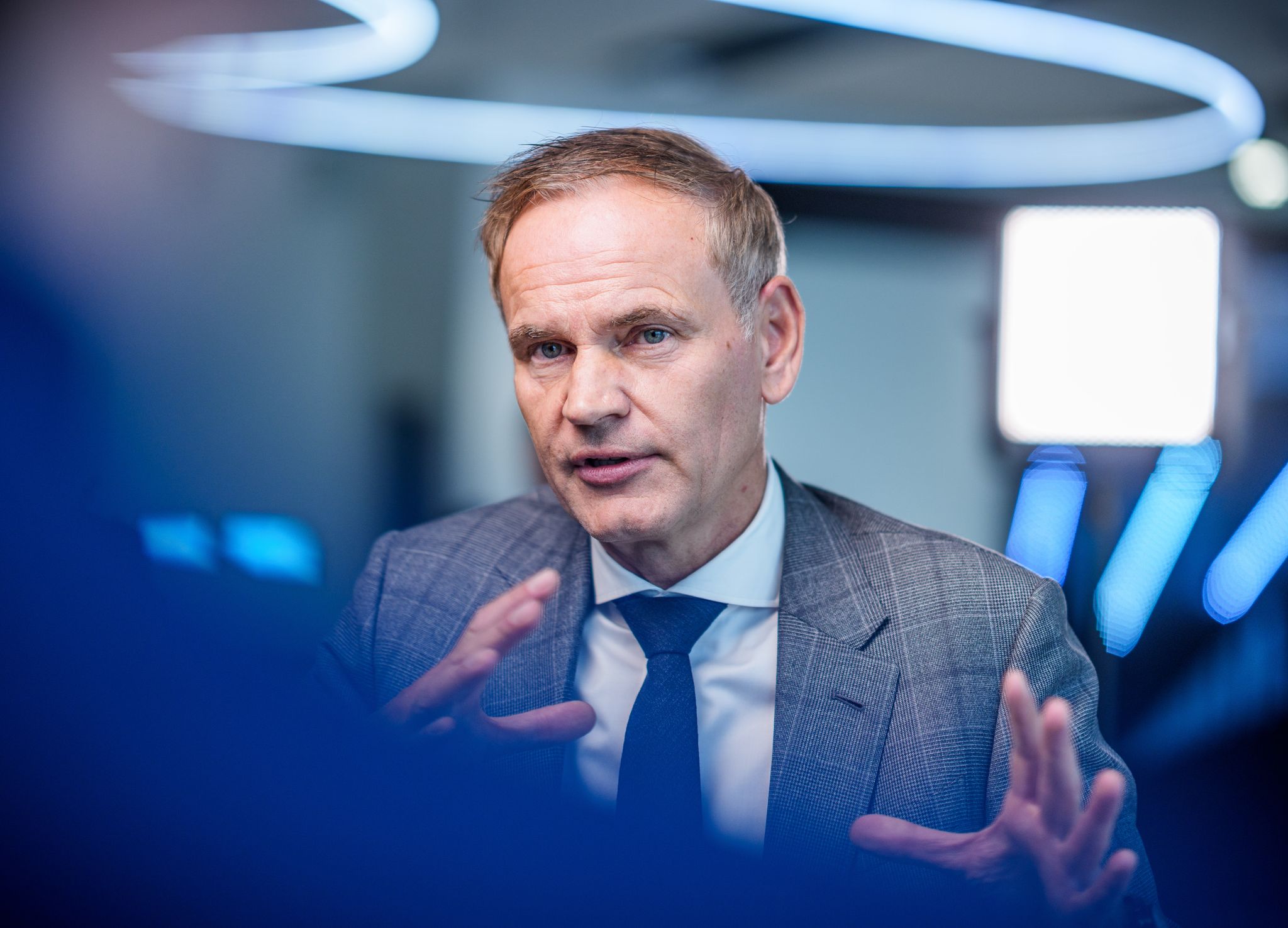 Blume: «Aus heutiger Perspektive ist das Ziel, wie es für 2035 gesetzt wurde, unrealistisch.»