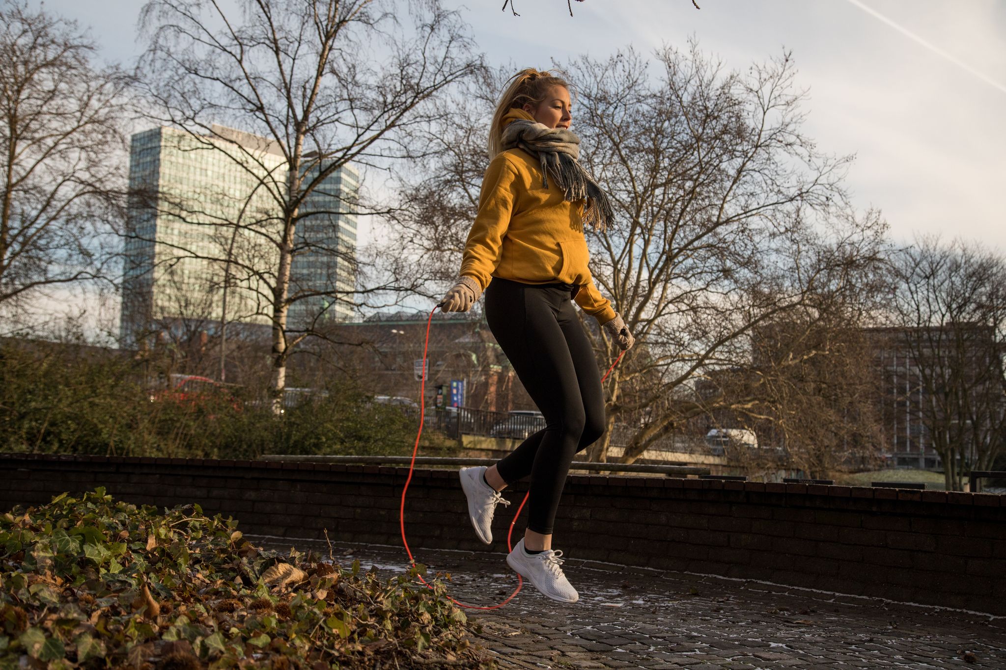 Sprung zurück in die Kindheit - Seilspringen weckt nicht nur nostalgische Gefühle, es hält einen auch fit.