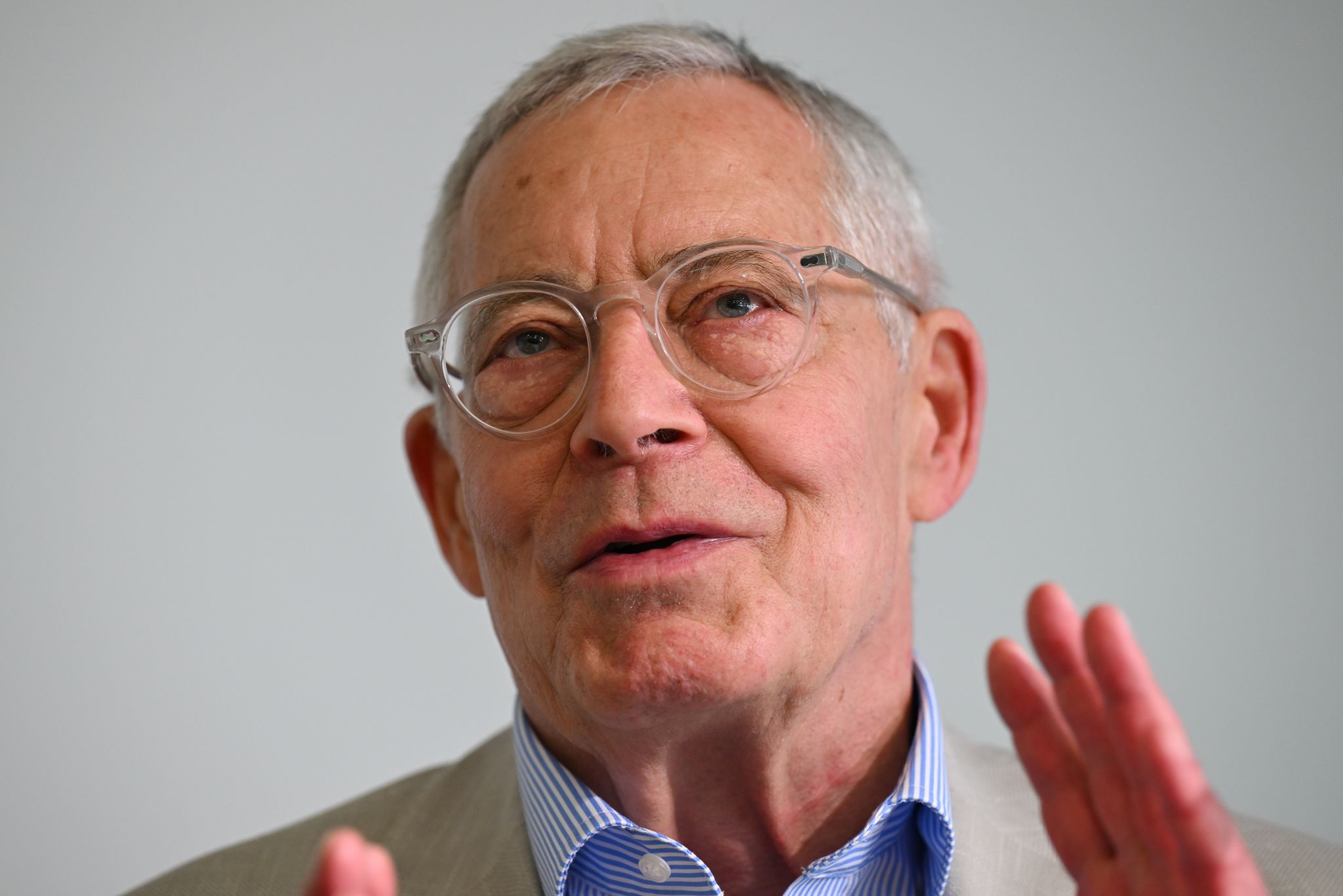 Der Krieg sei zurück in Europa, sagt Schlögel, «das kann man nicht negieren».