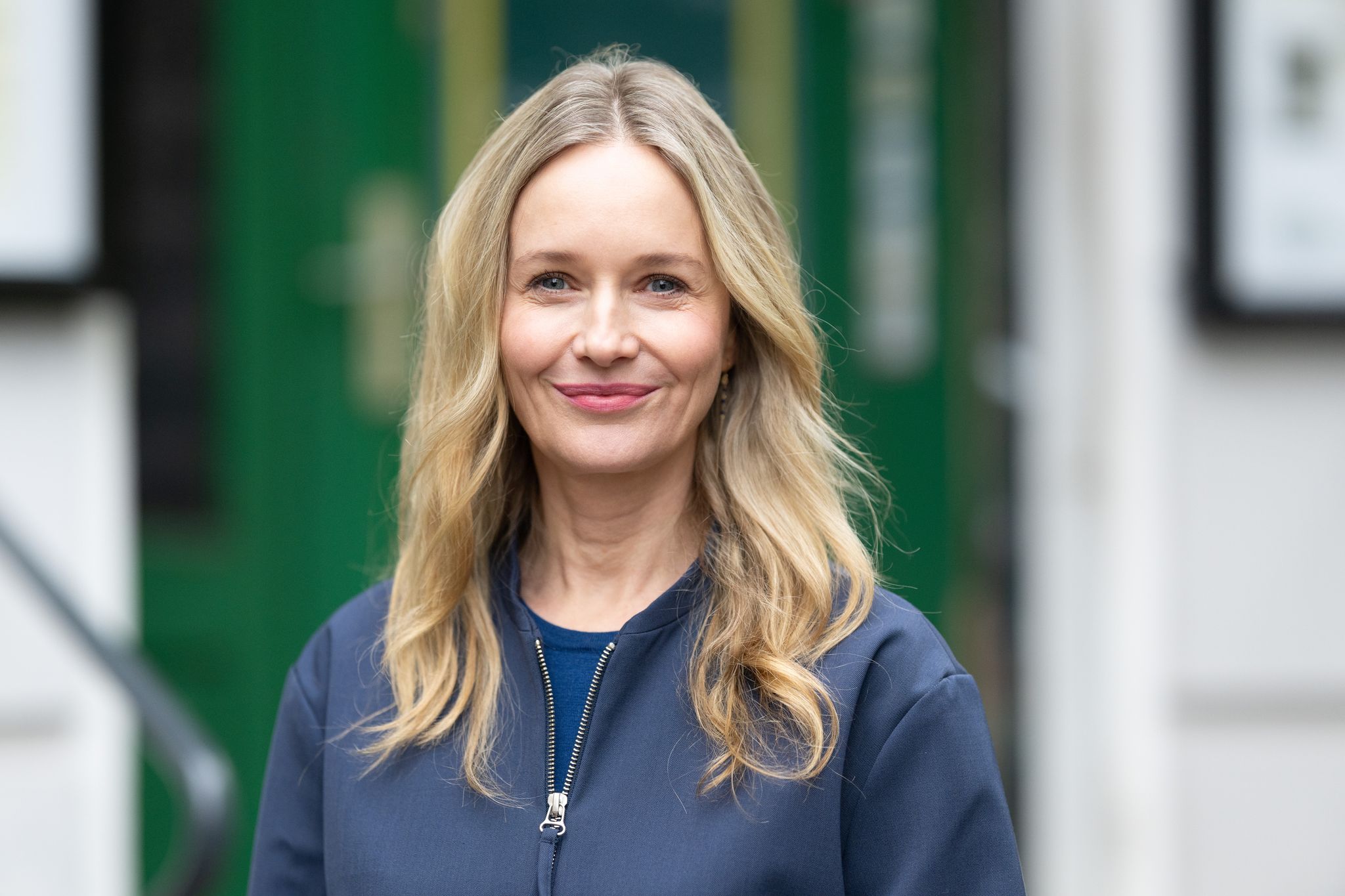 Mit elf hat sie den ersten Film gedreht: Stefanie Stappenbeck,.