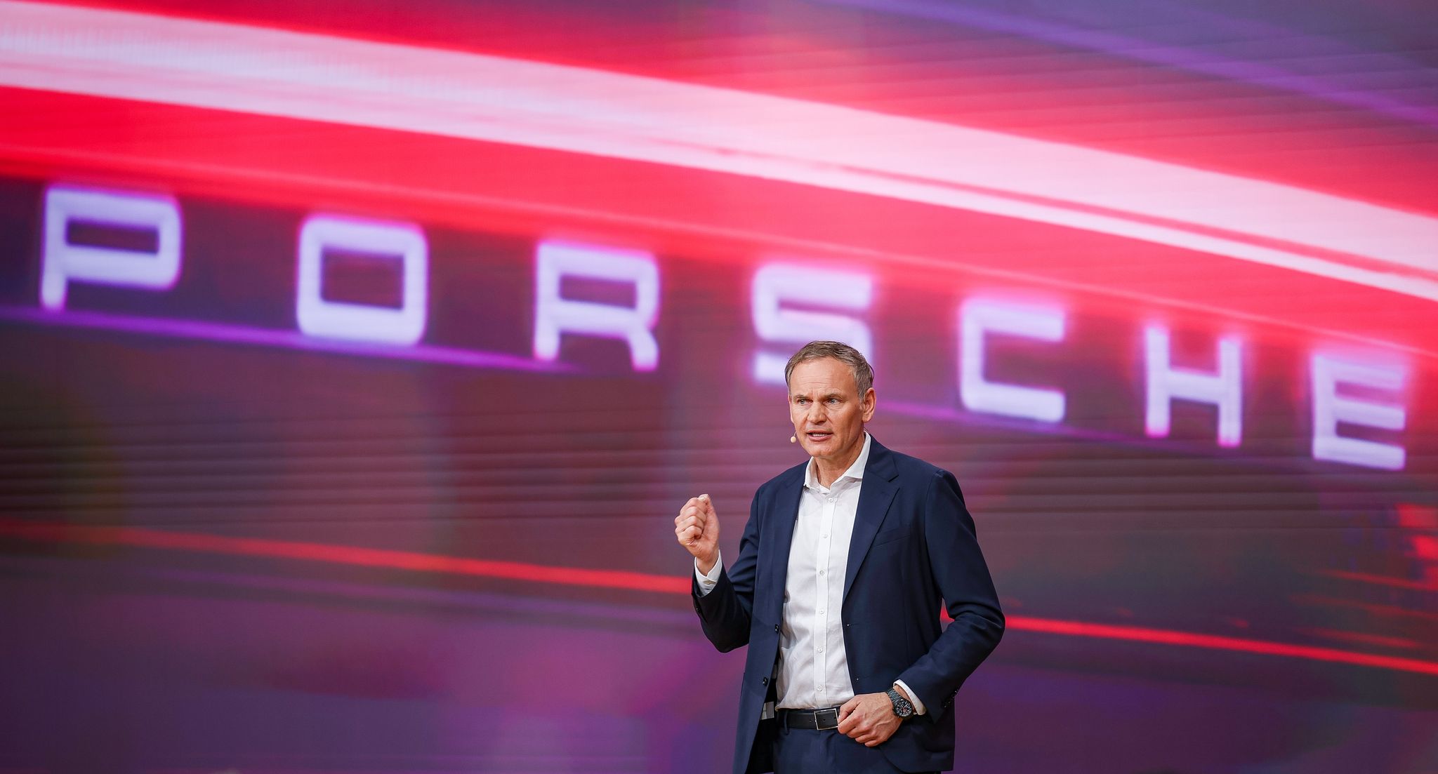 Topmanager Oliver Blume soll als Porsche-Chef abgelöst werden. (Archivbild)