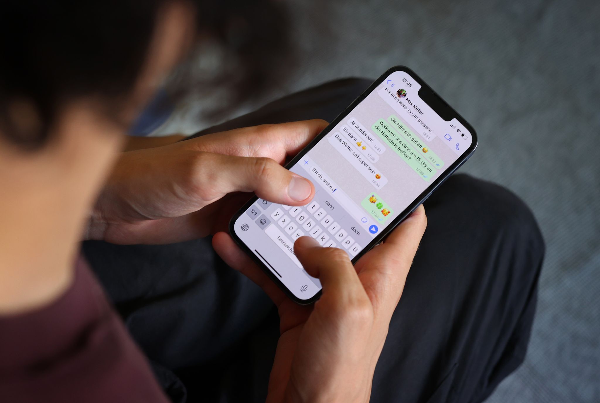 Benutzernamen sollen bei Whatsapp die Sicherheit und den Datenschutz erhöhen.