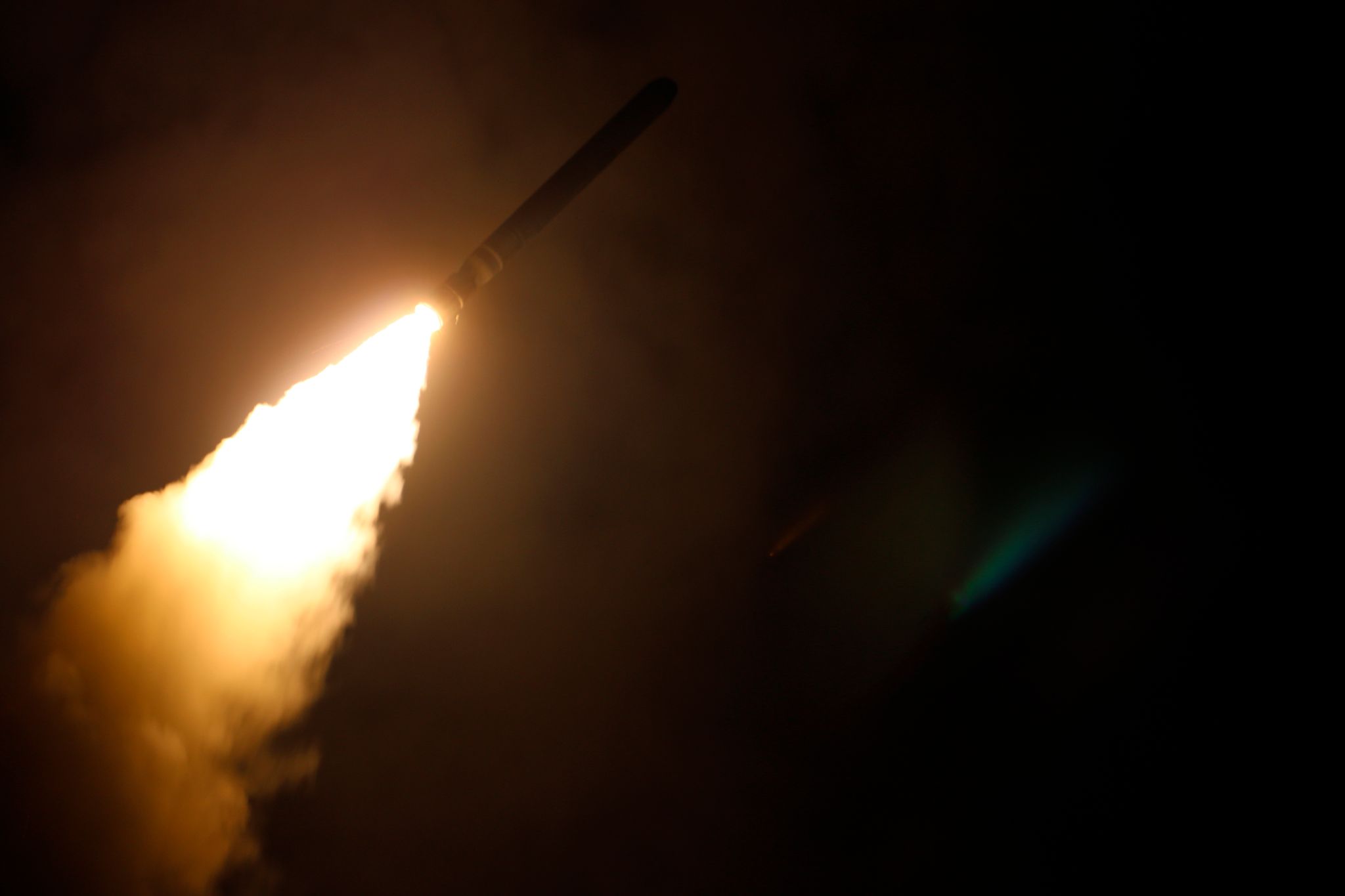 Die Ukraine will Russland mit Marschflugkörpern unter Druck setzen. (Archivbild)