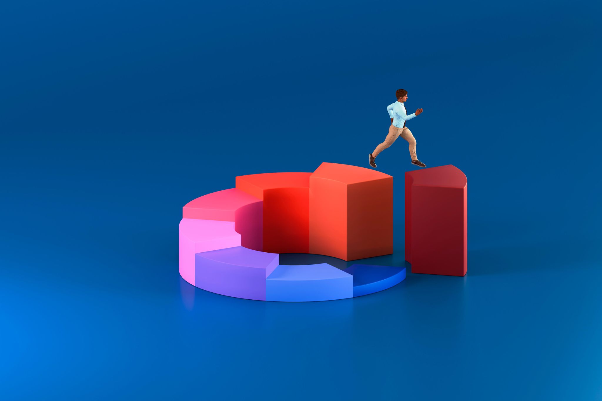 Wer Karriere machen will, steht vor der Frage: Im Unternehmen aufsteigen oder extern wechseln?