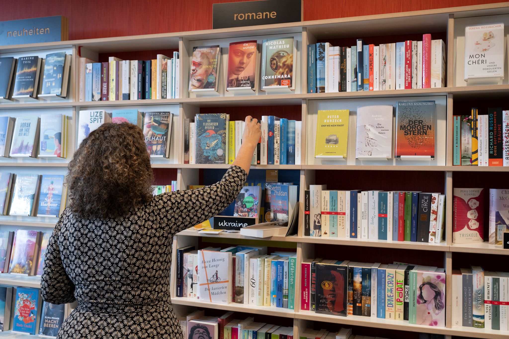 In Deutschland gibt es weniger Buchhandlungen. (Symbolbild)