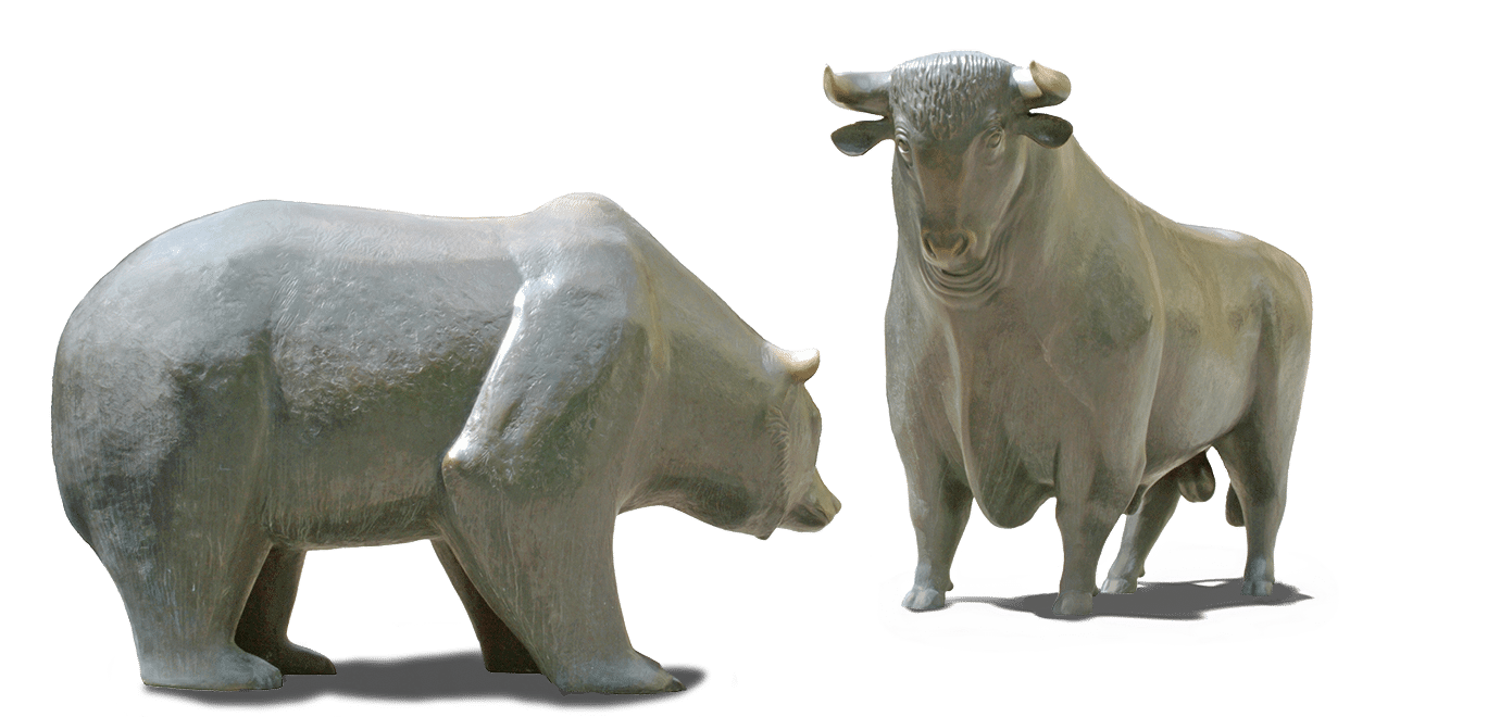 Foto: stock.adobe.com/Heino Pattschull Börse Bulle Bär