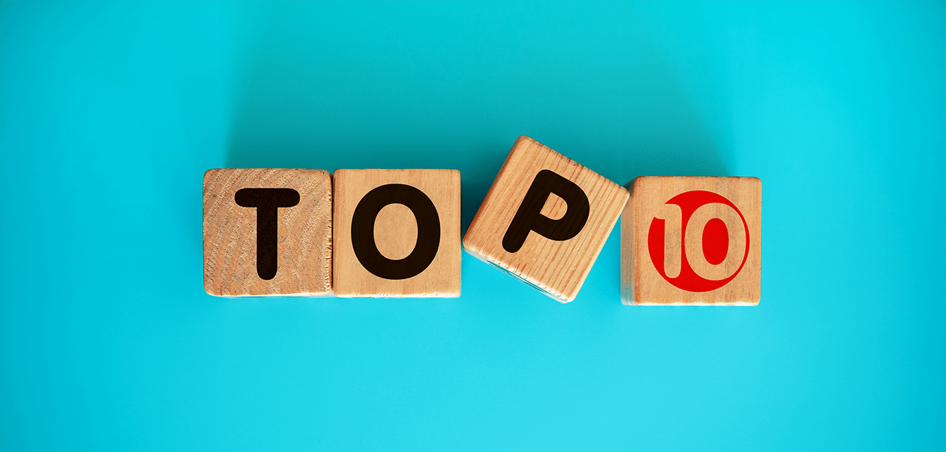 Foto: hudiemm/iStock Top Ten