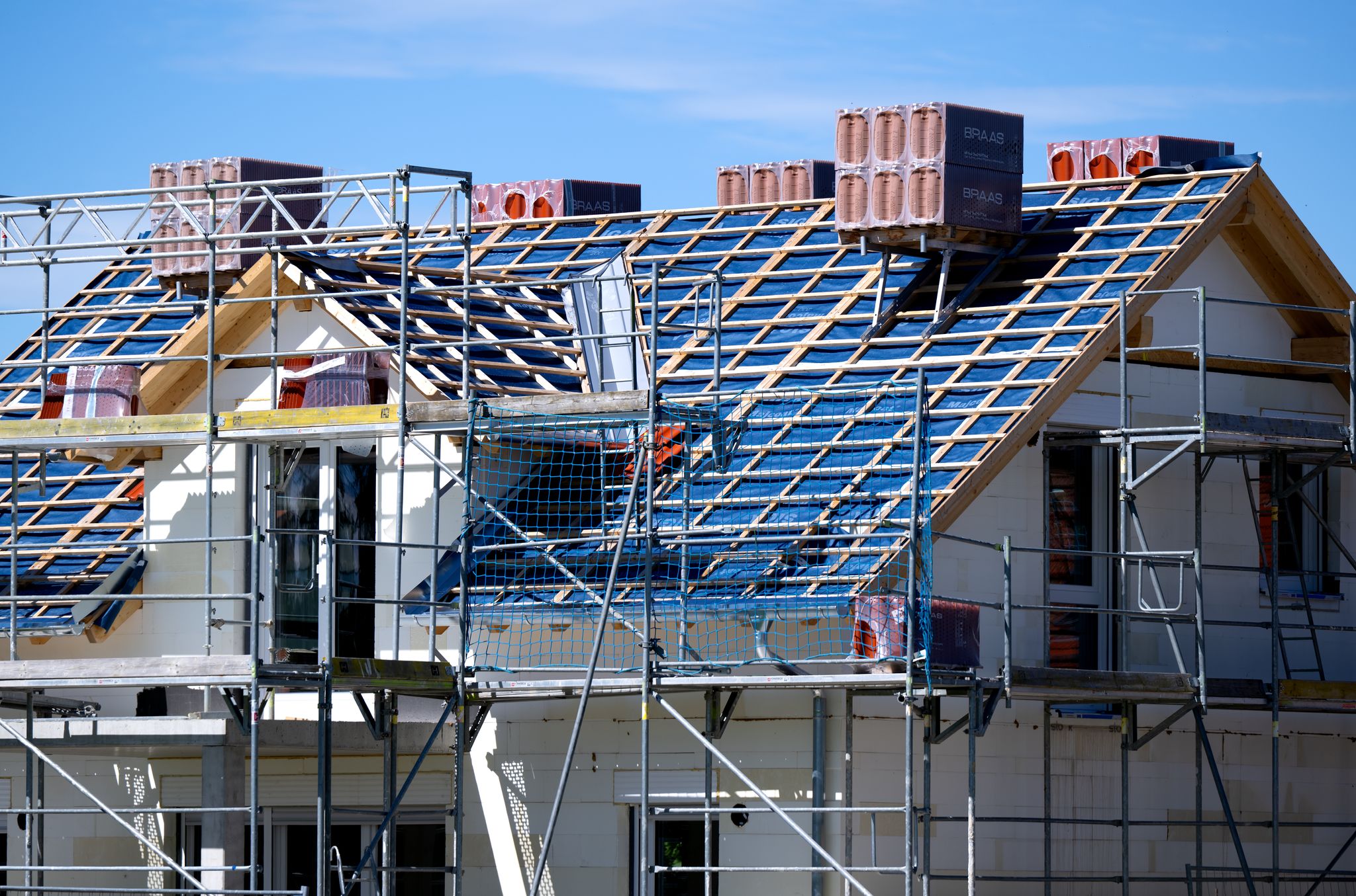 Förderprogramme sollen Familien ein Eigenheim ermöglichen. (Archivbild)
