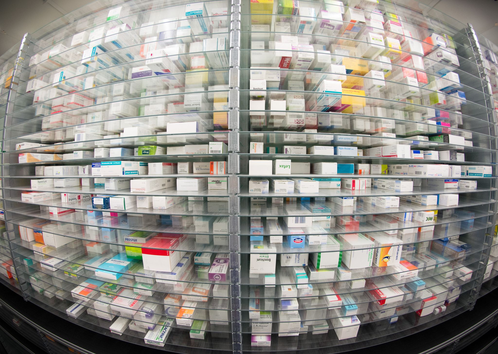 Für die Pharmaindustrie sind die USA wichtigster Exportmarkt (Archivbild)