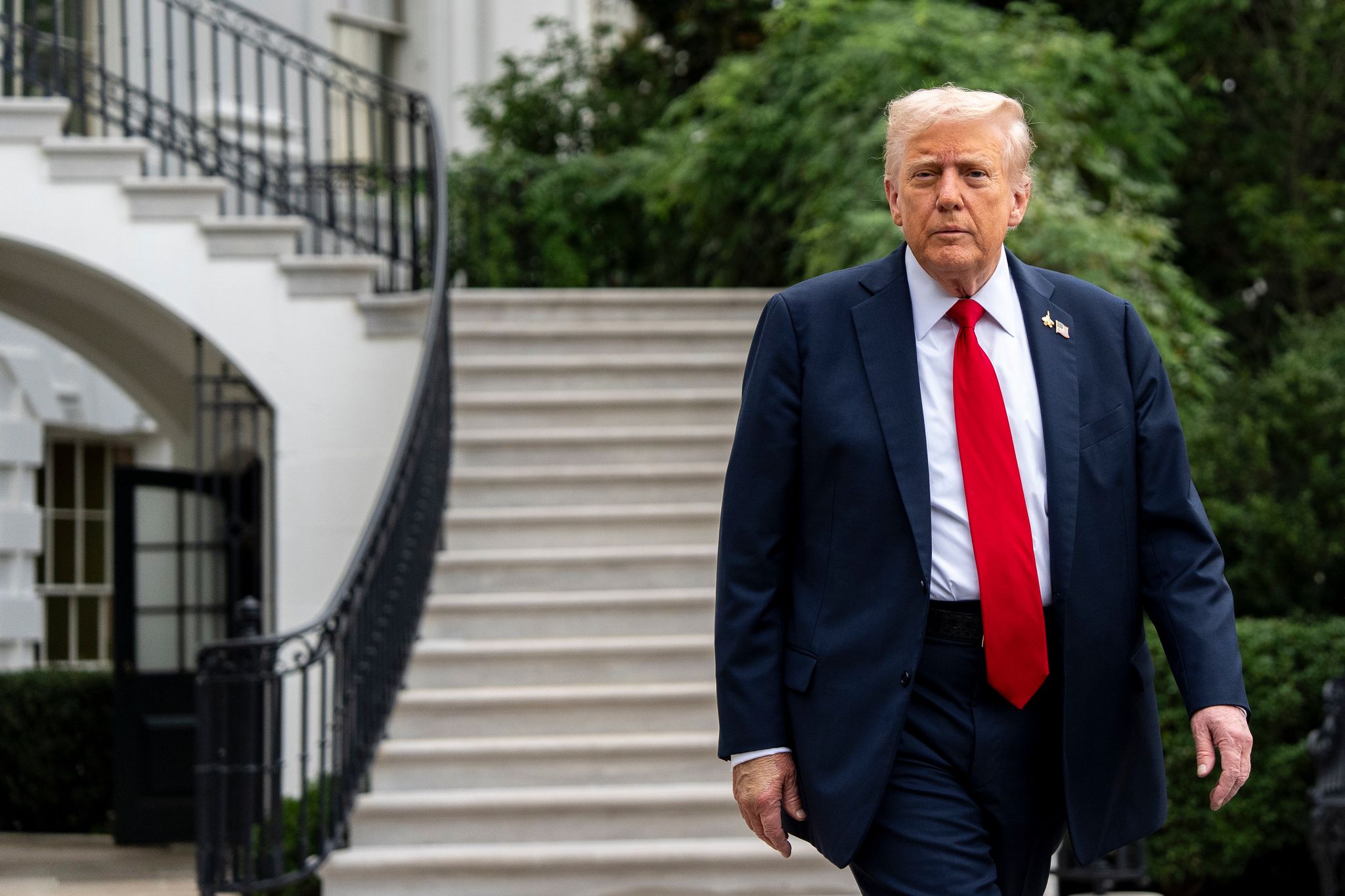 US-Präsident Trump macht der Hamas Druck. (Archivbild)