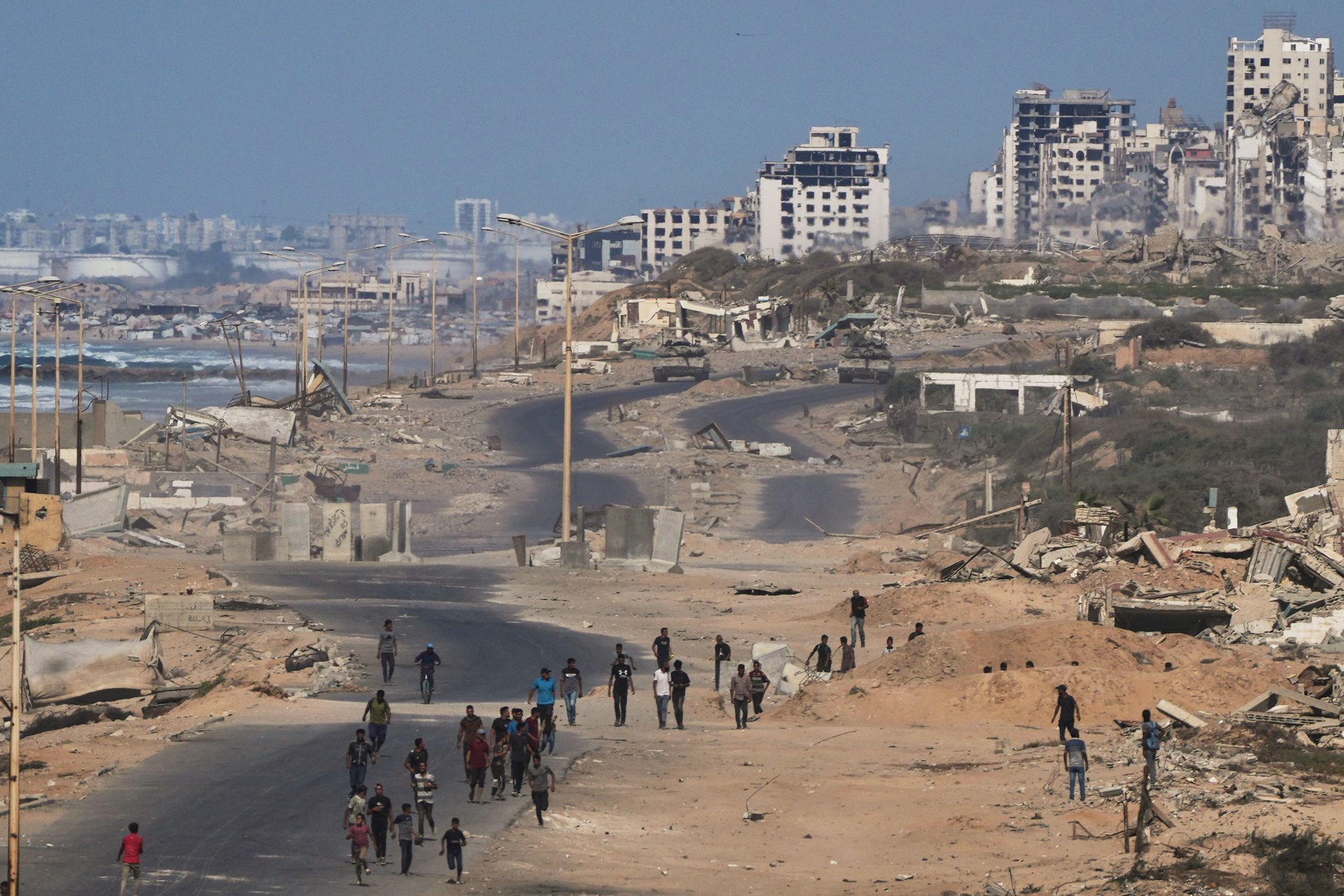 200 US-Soldaten sollen dabei helfen, die Waffenruhe abzusichern.