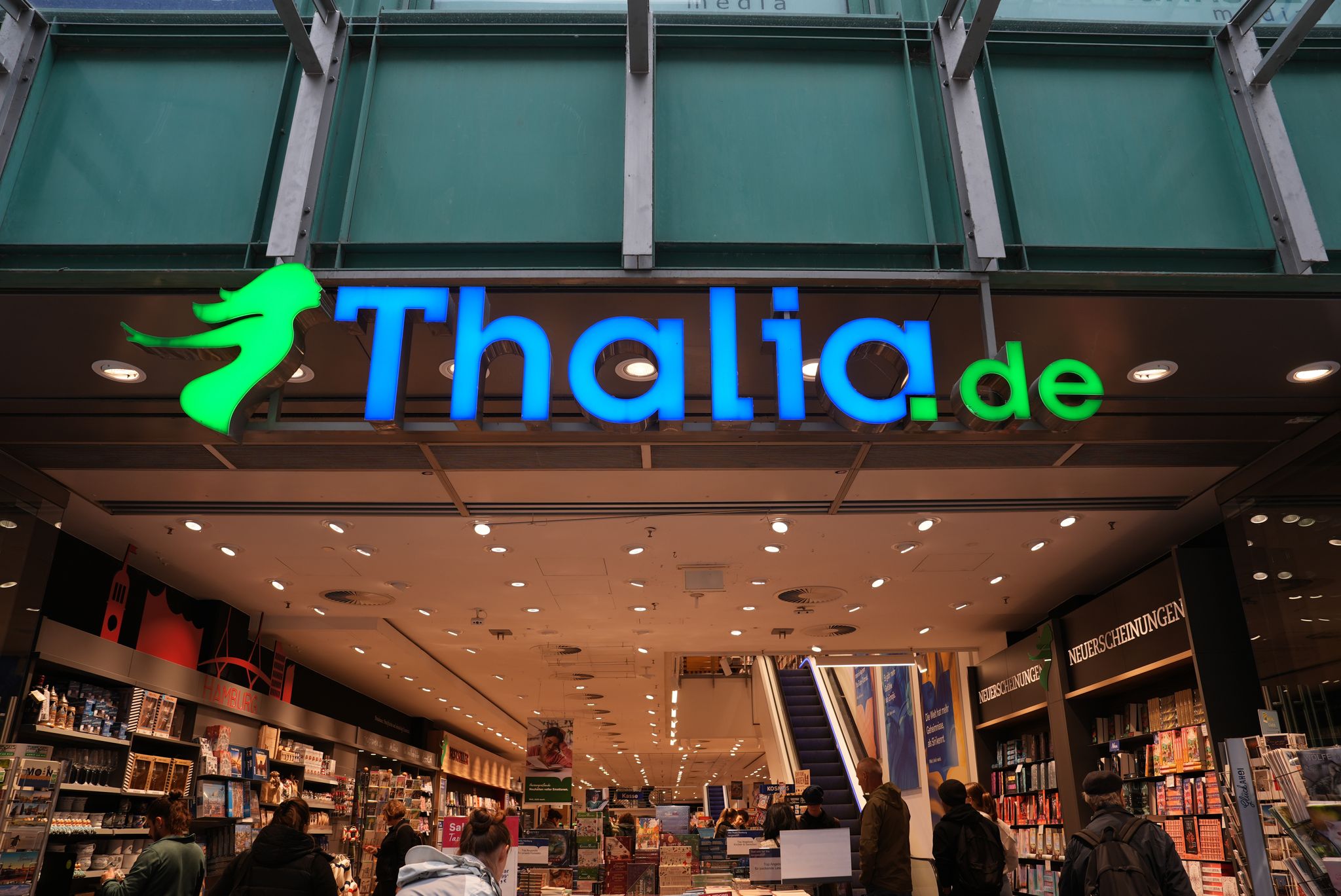 Die Buchhandelskette Thalia will demnächst einen ersten eigenen Spielwaren-Laden eröffnen. Er soll in Lüdenscheid entstehen, nicht weit weg von der Unternehmenszentrale in Hagen. (Archivbild)