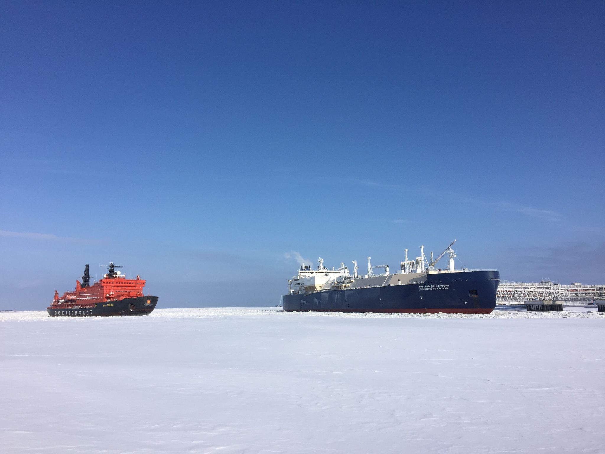 Russisches LNG soll früher als geplant nicht mehr in die EU importiert werden dürfen. (Archivbild)