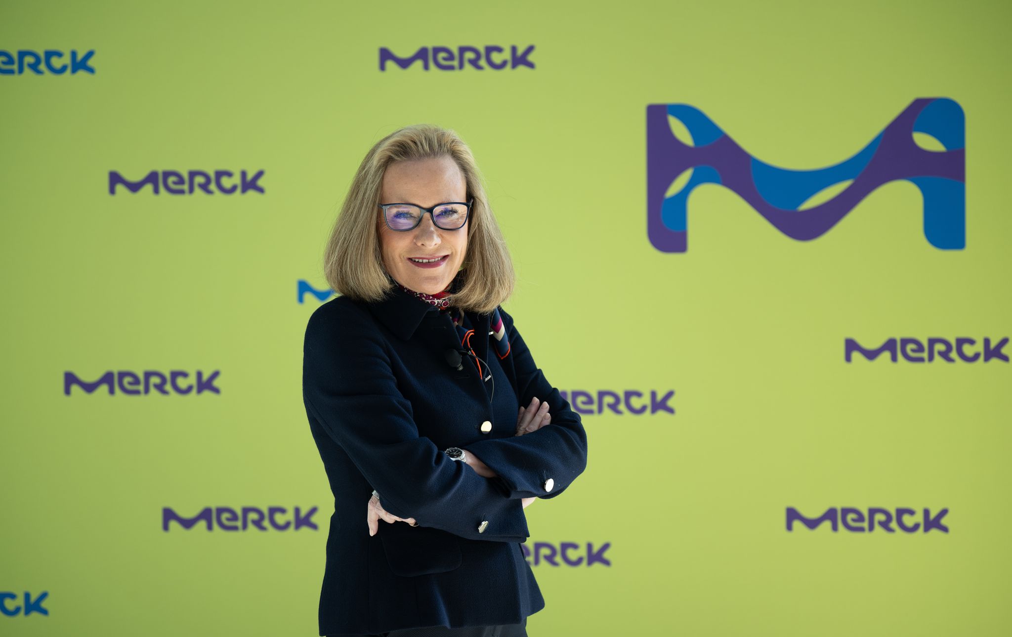 Schließt einen Deal mit Donald Trump: Merck-Chefin Belén Garijo. (Archivbild)